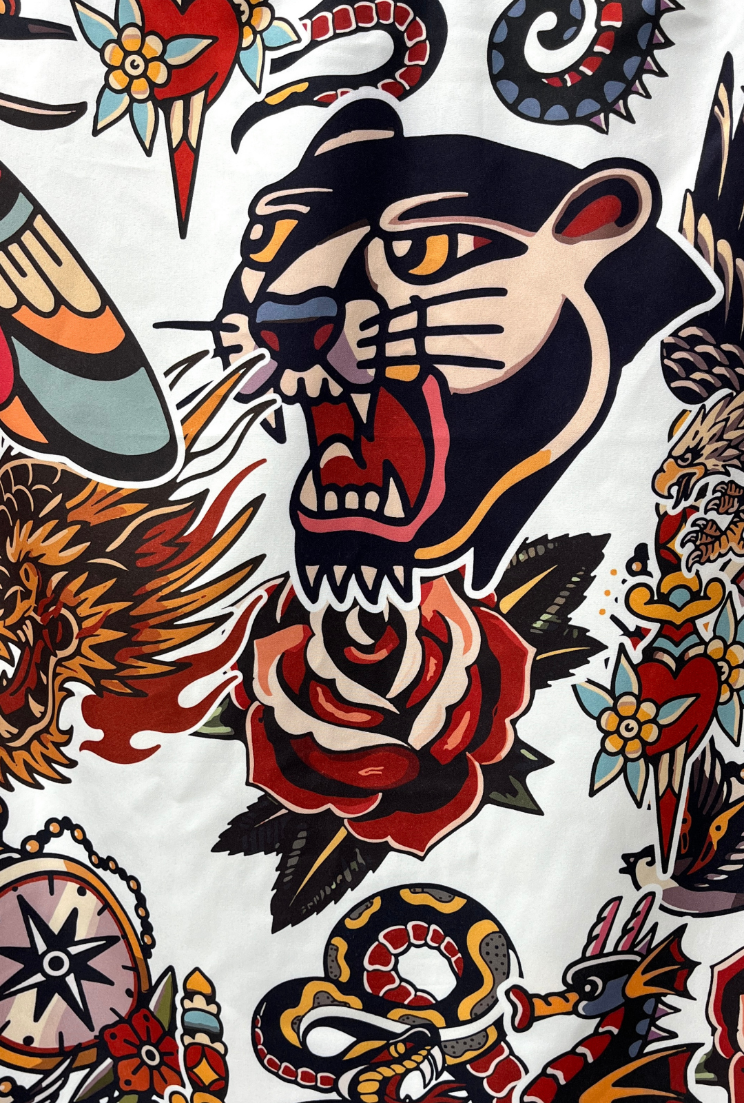 CAMISA TATTOO TRADICIONAL