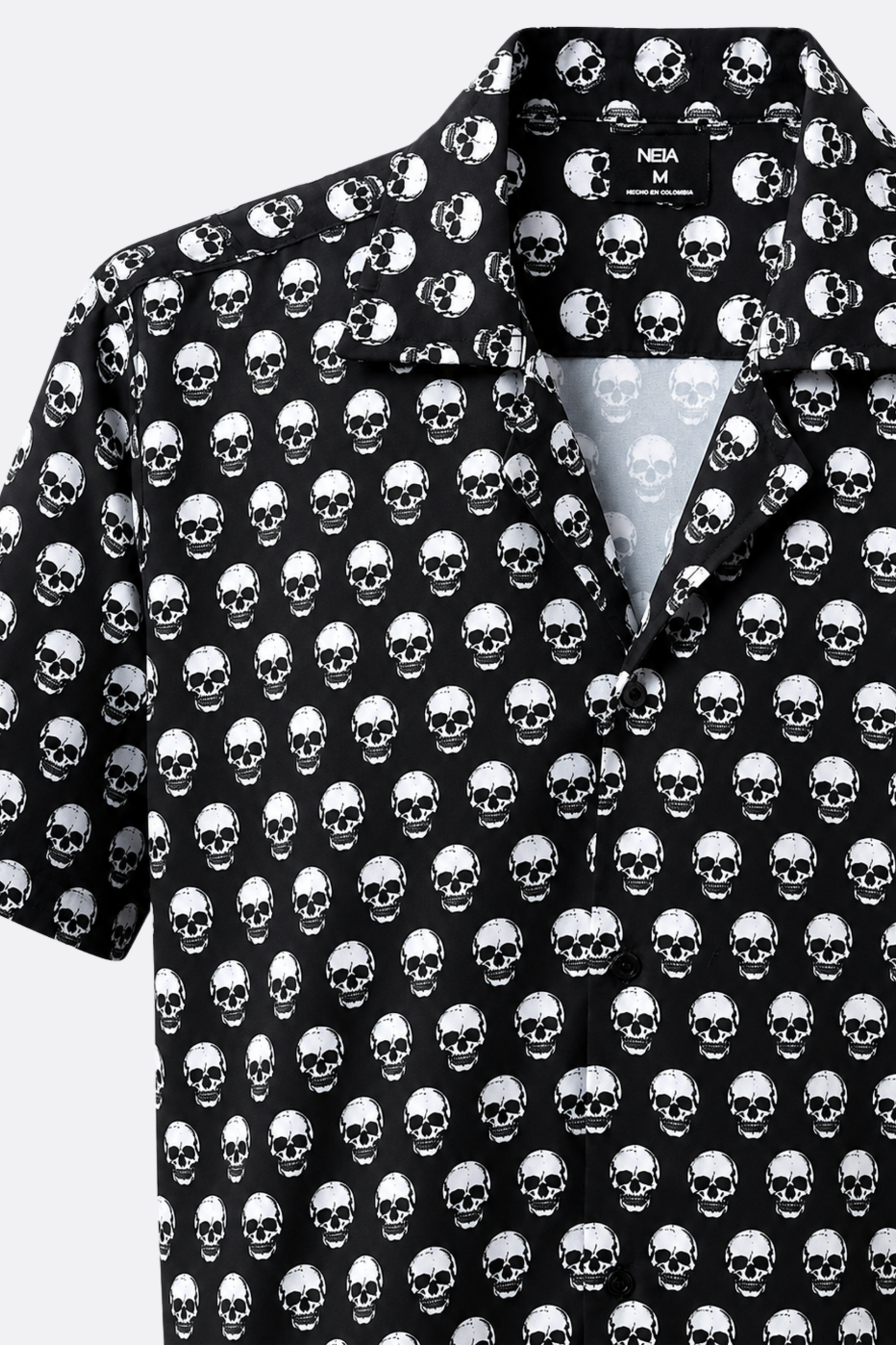 CAMISA NEGRA - CALAVERAS