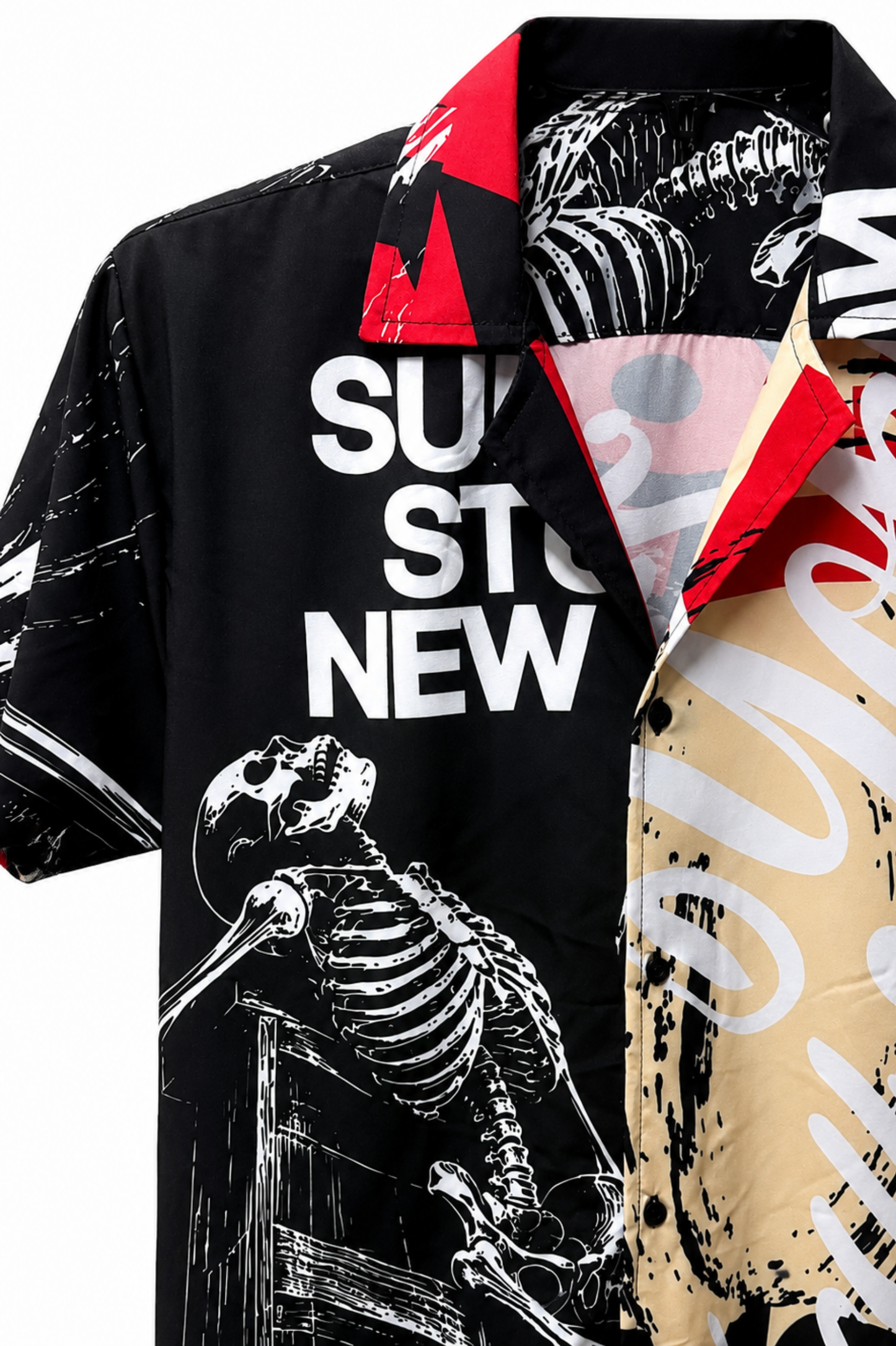 CAMISA FUSION