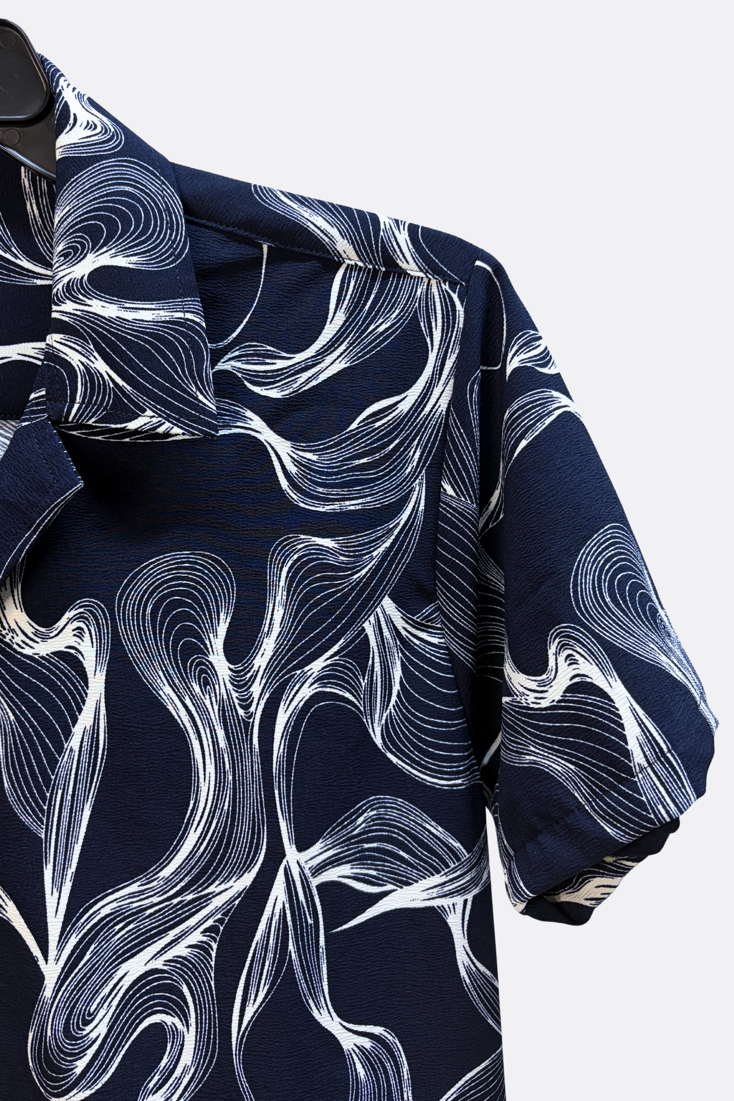 CAMISA AZUL TURQUI