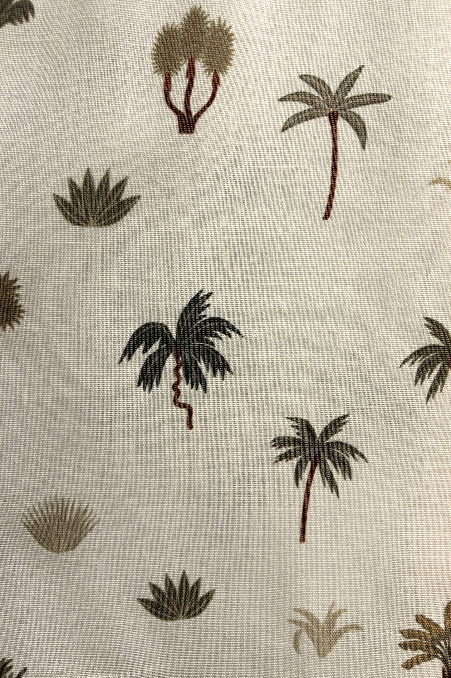 CAMISA LINO PALMERAS