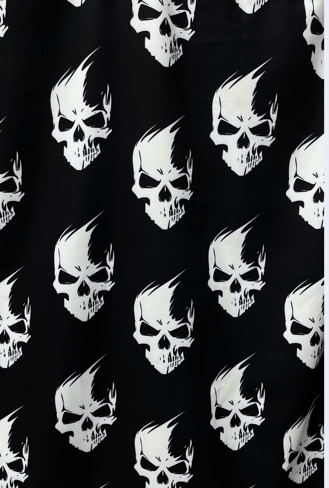 CAMISA SKULL 50/50
