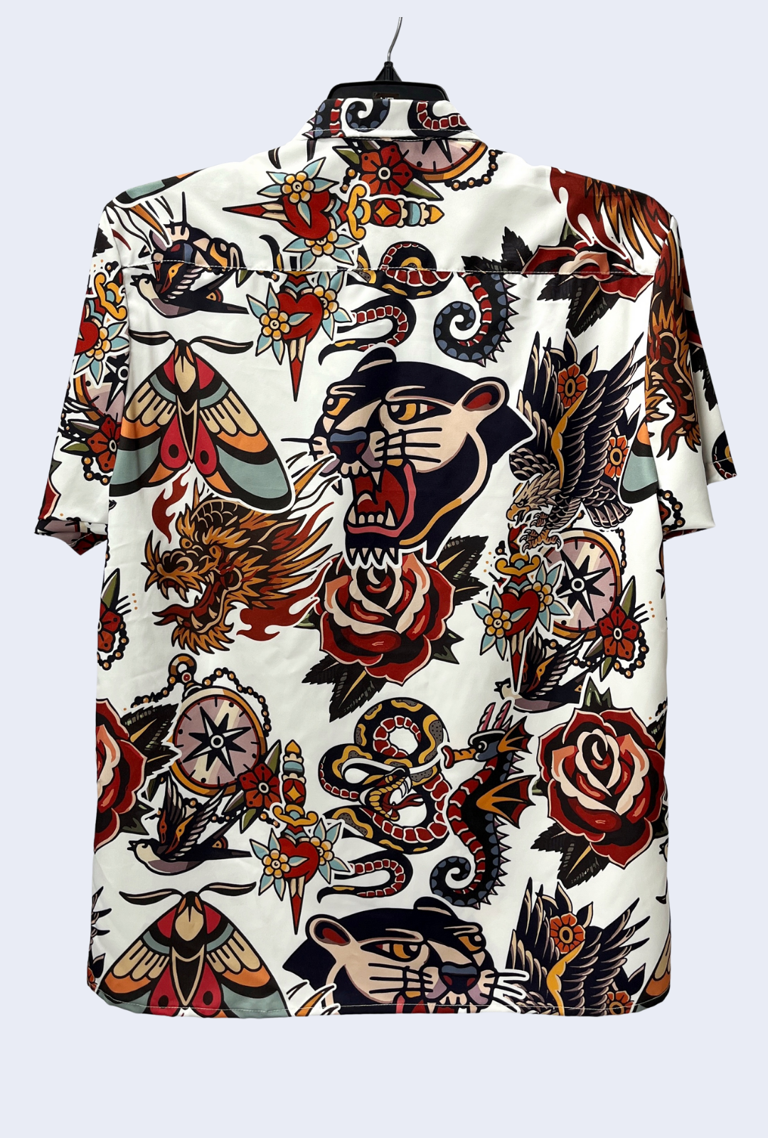 CAMISA TATTOO TRADICIONAL
