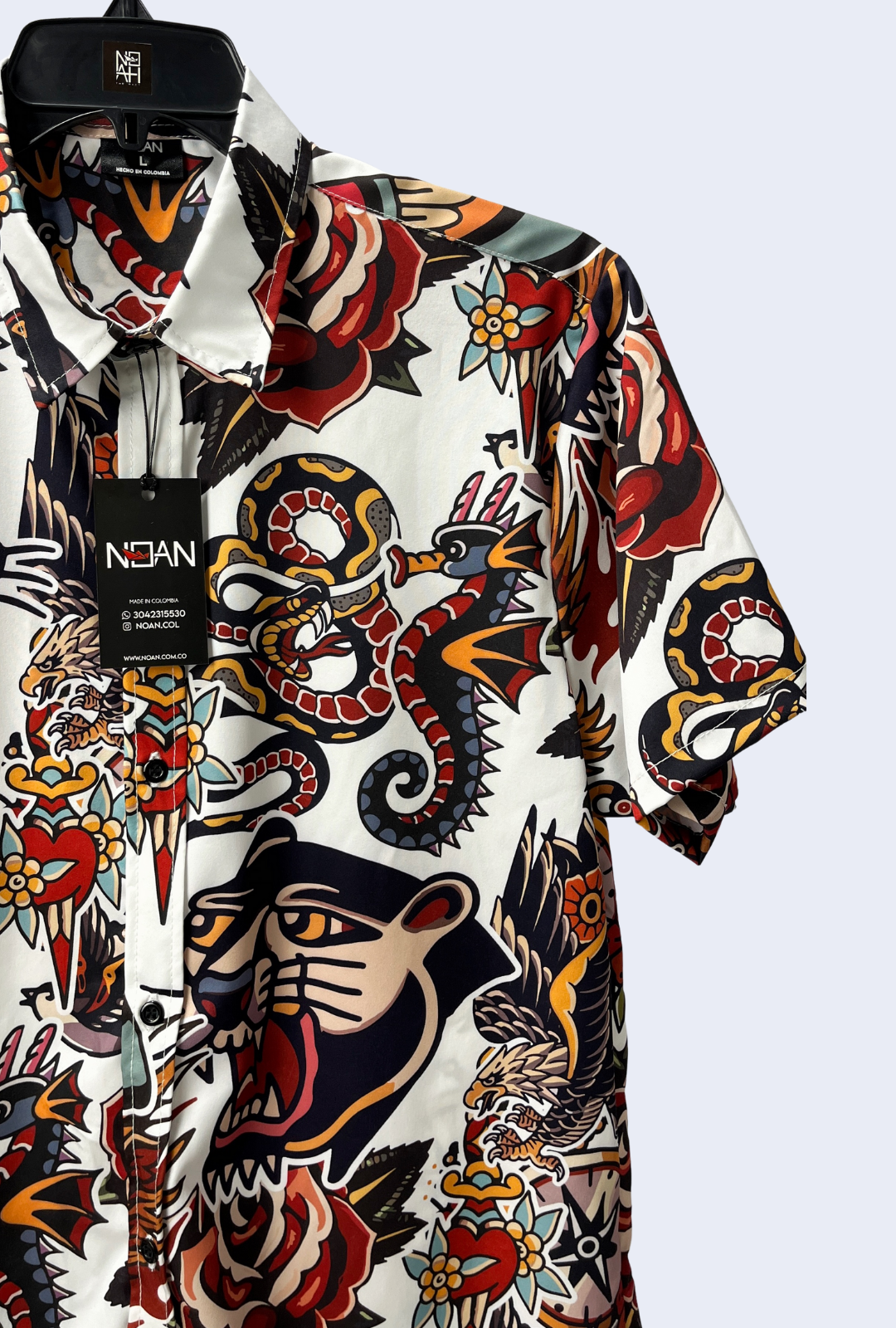 CAMISA TATTOO TRADICIONAL