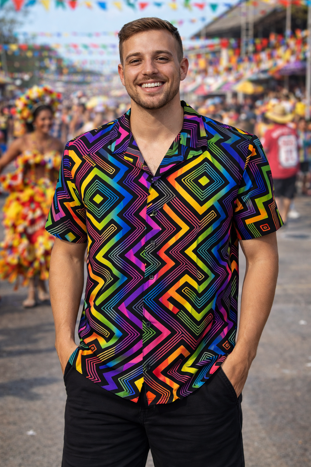 CARNAVALERA FULL COLOR