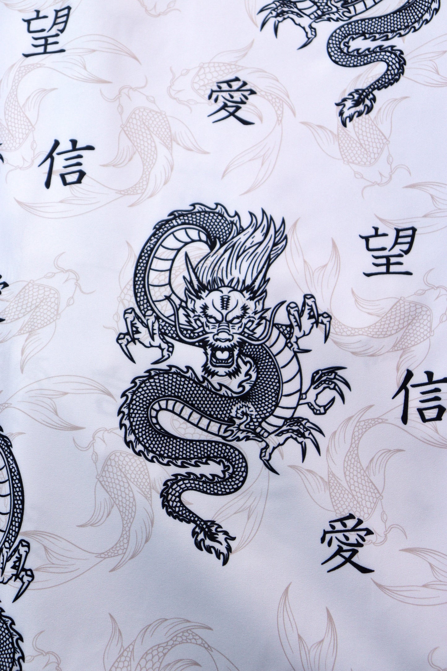 CAMISA DRAGON BLANCO