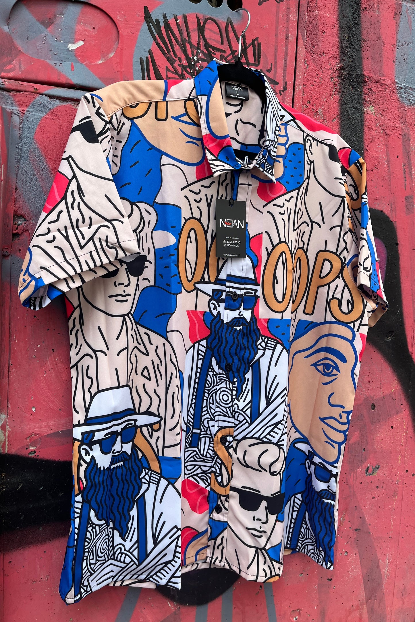 CAMISA OOPS