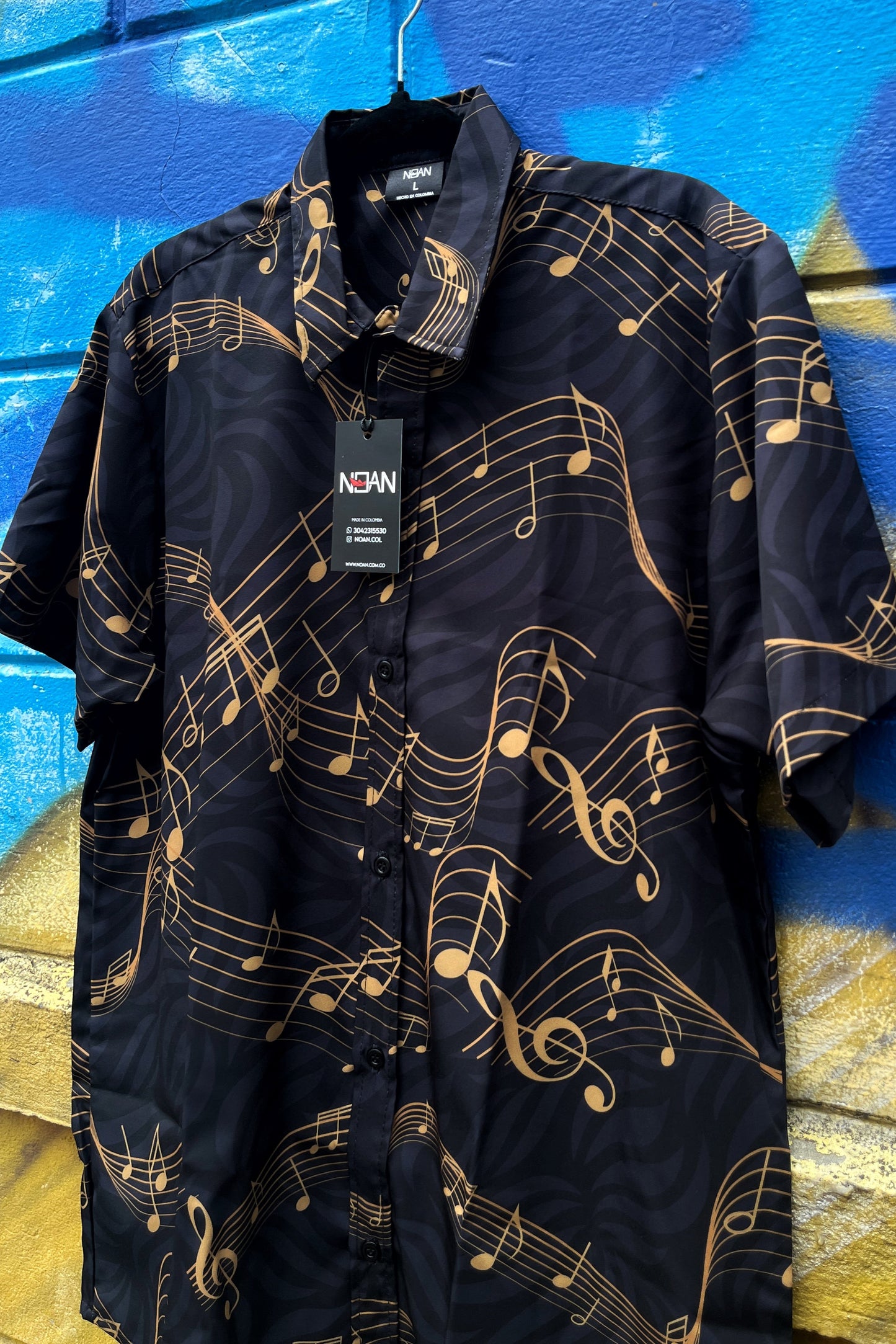 CAMISA PENTAGRAMA