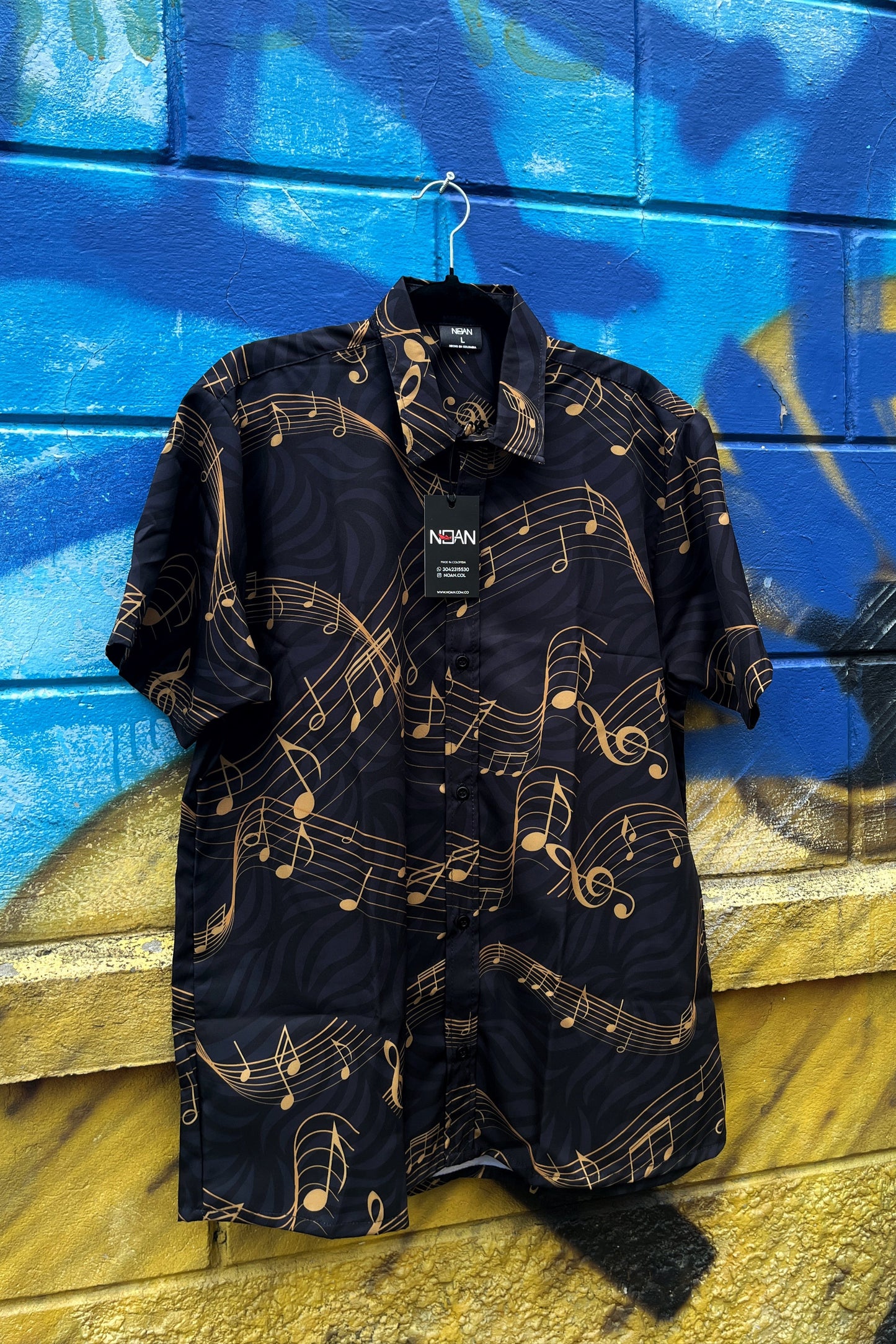 CAMISA PENTAGRAMA
