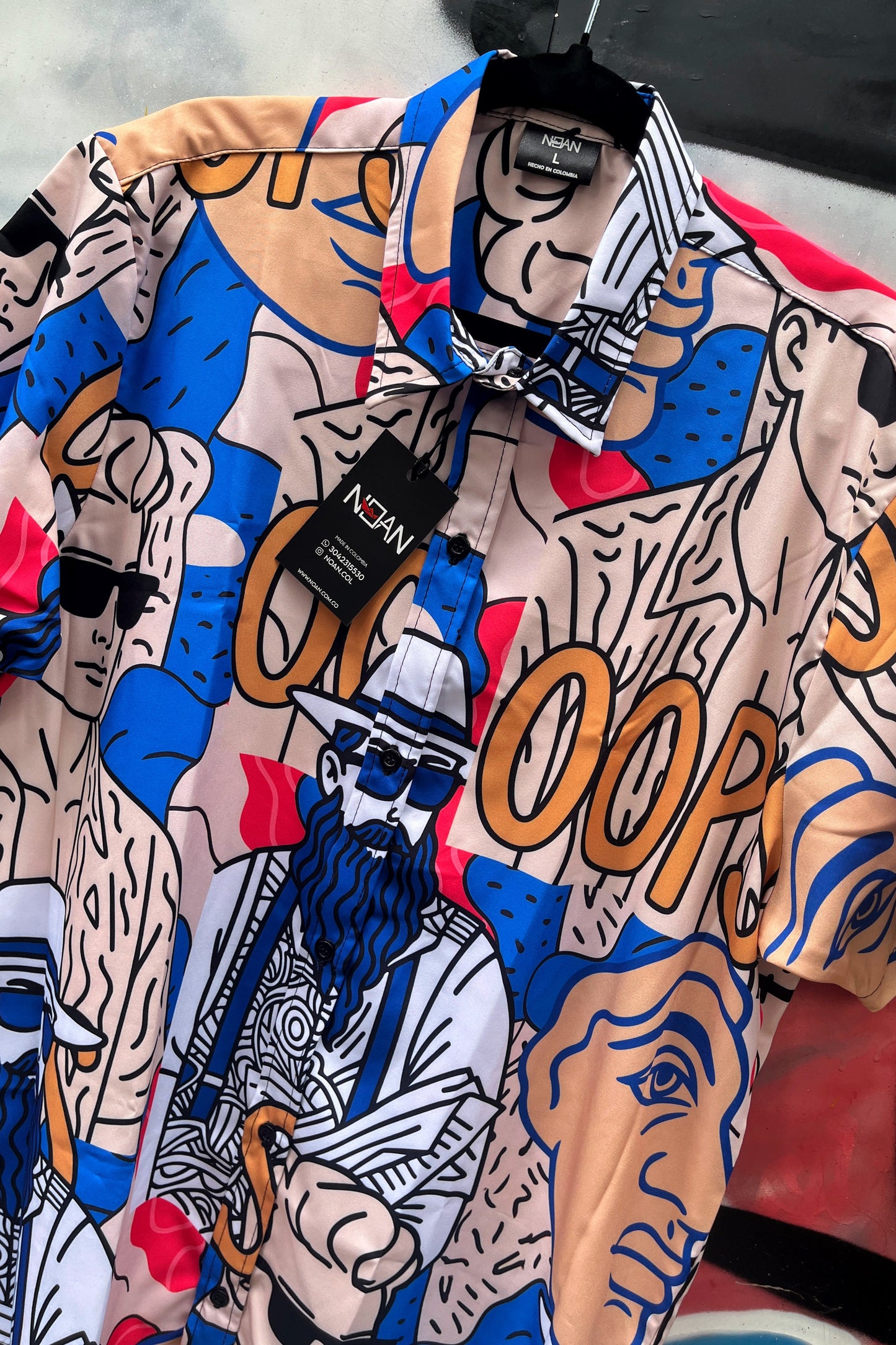 CAMISA OOPS