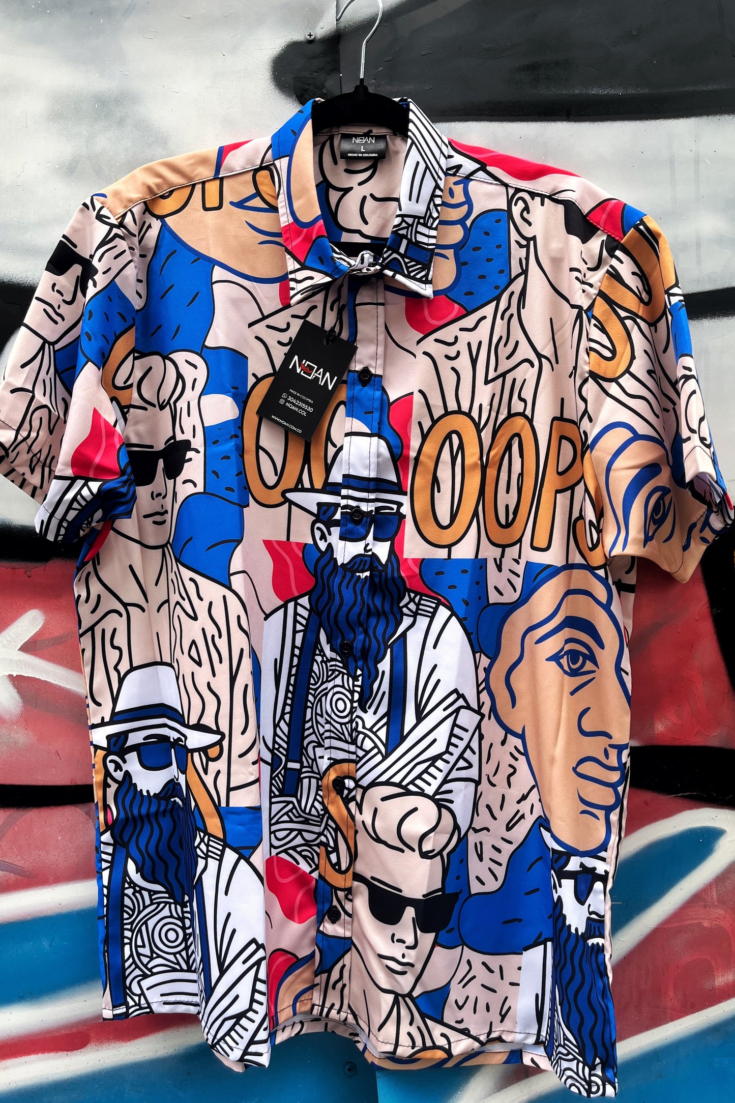 CAMISA OOPS
