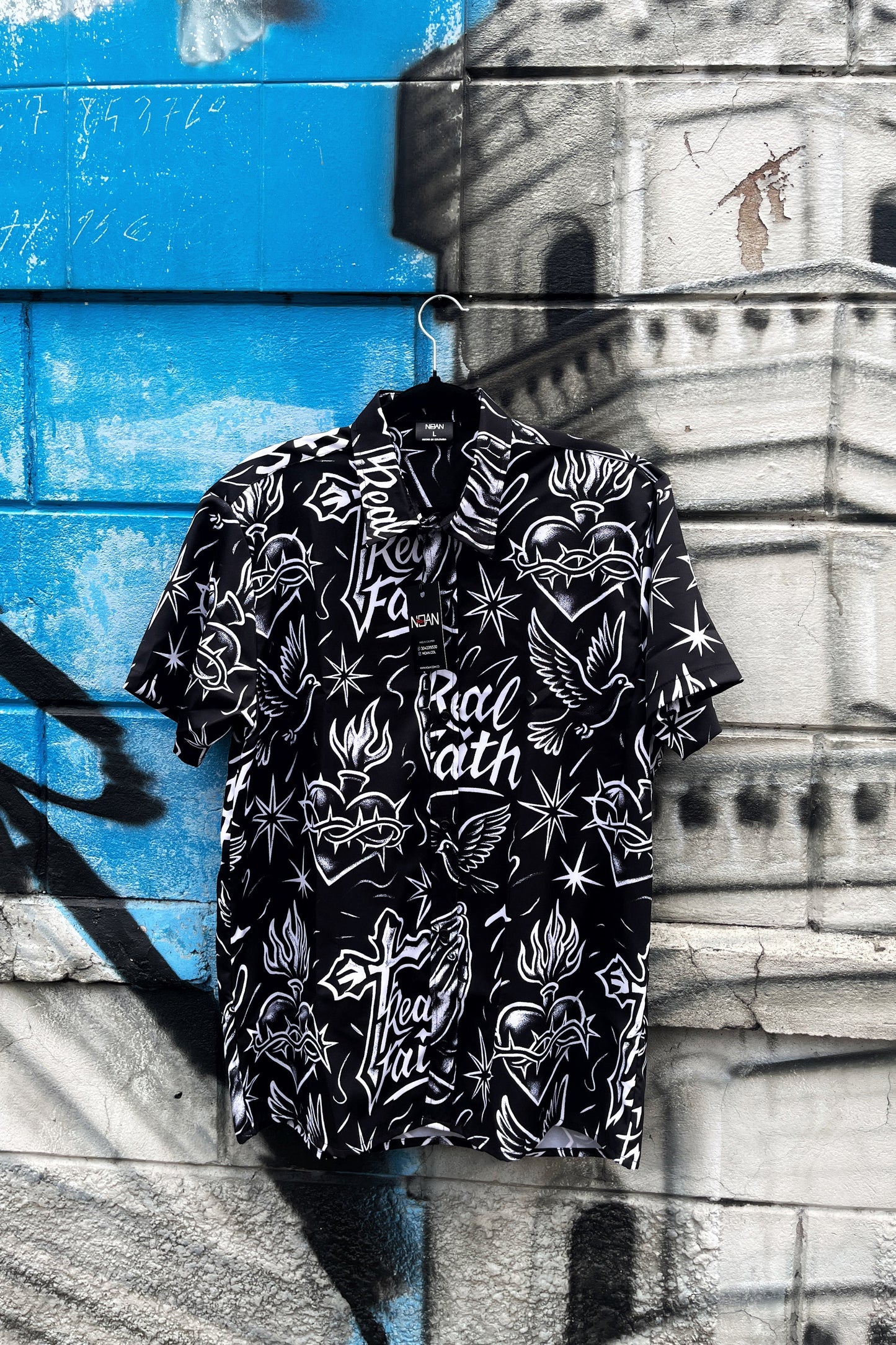 CAMISA REAL FAITH