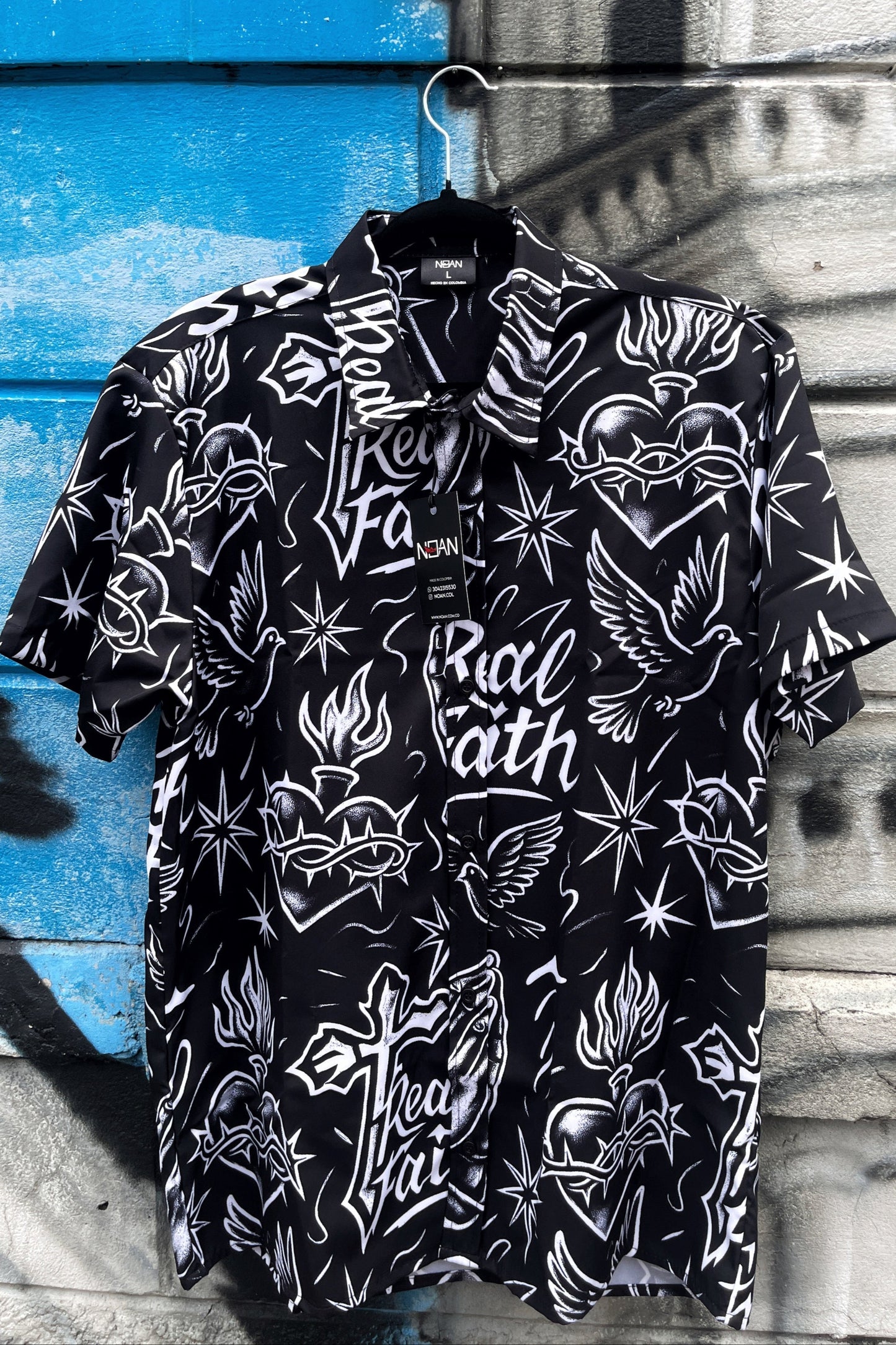 CAMISA REAL FAITH