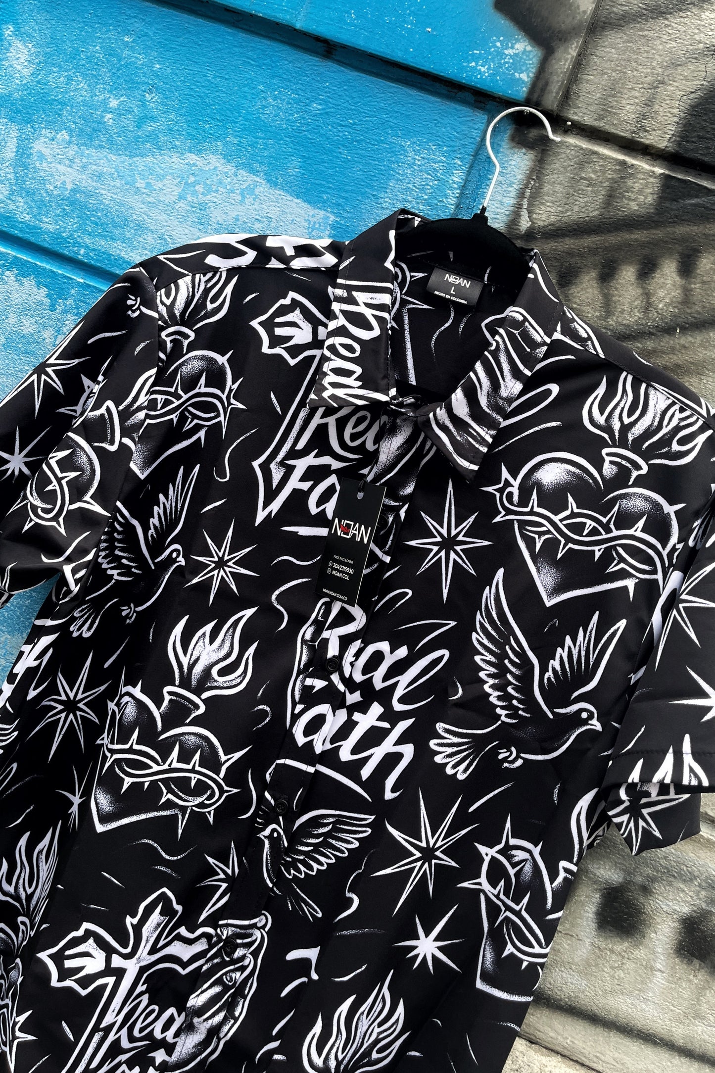 CAMISA REAL FAITH