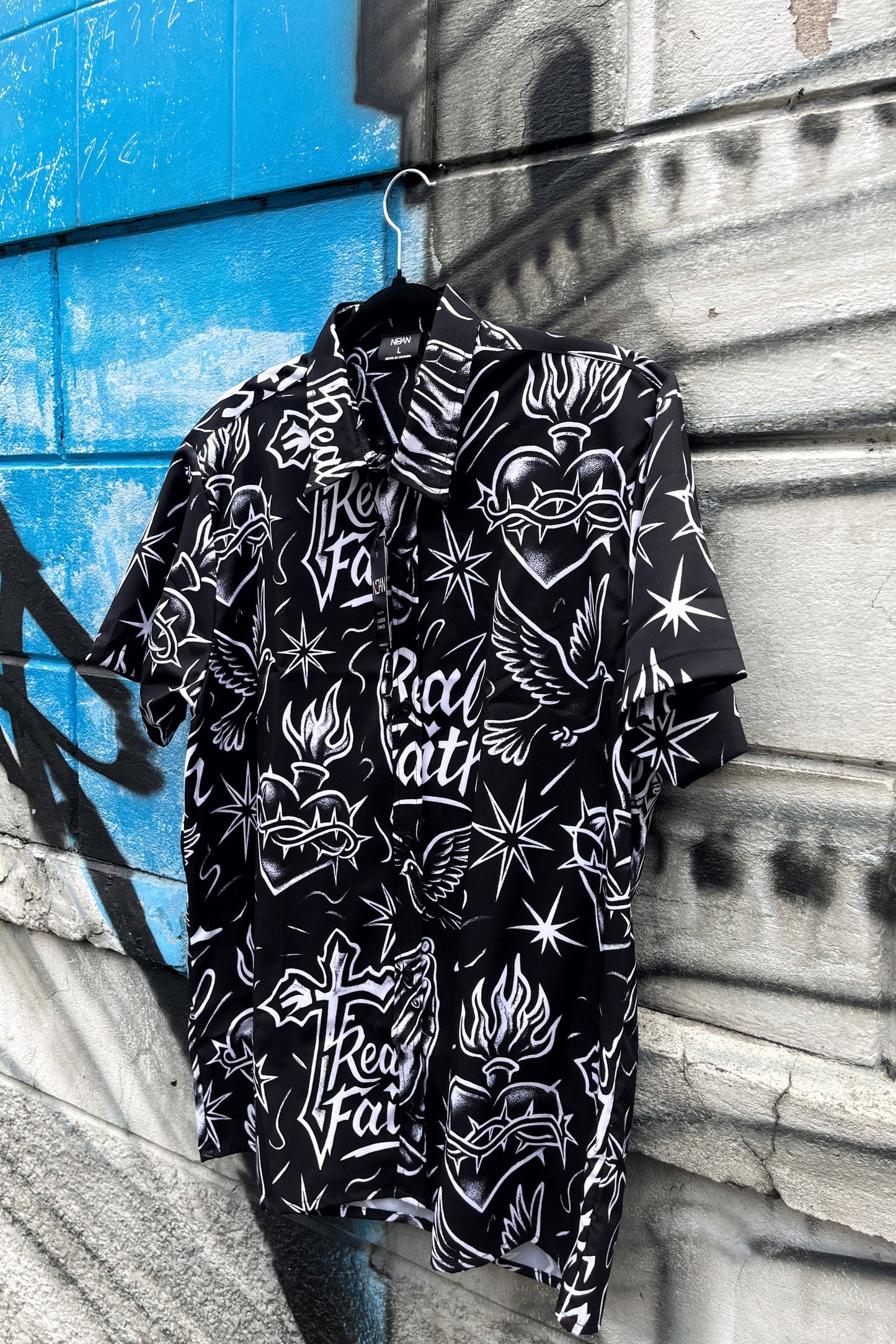 CAMISA REAL FAITH