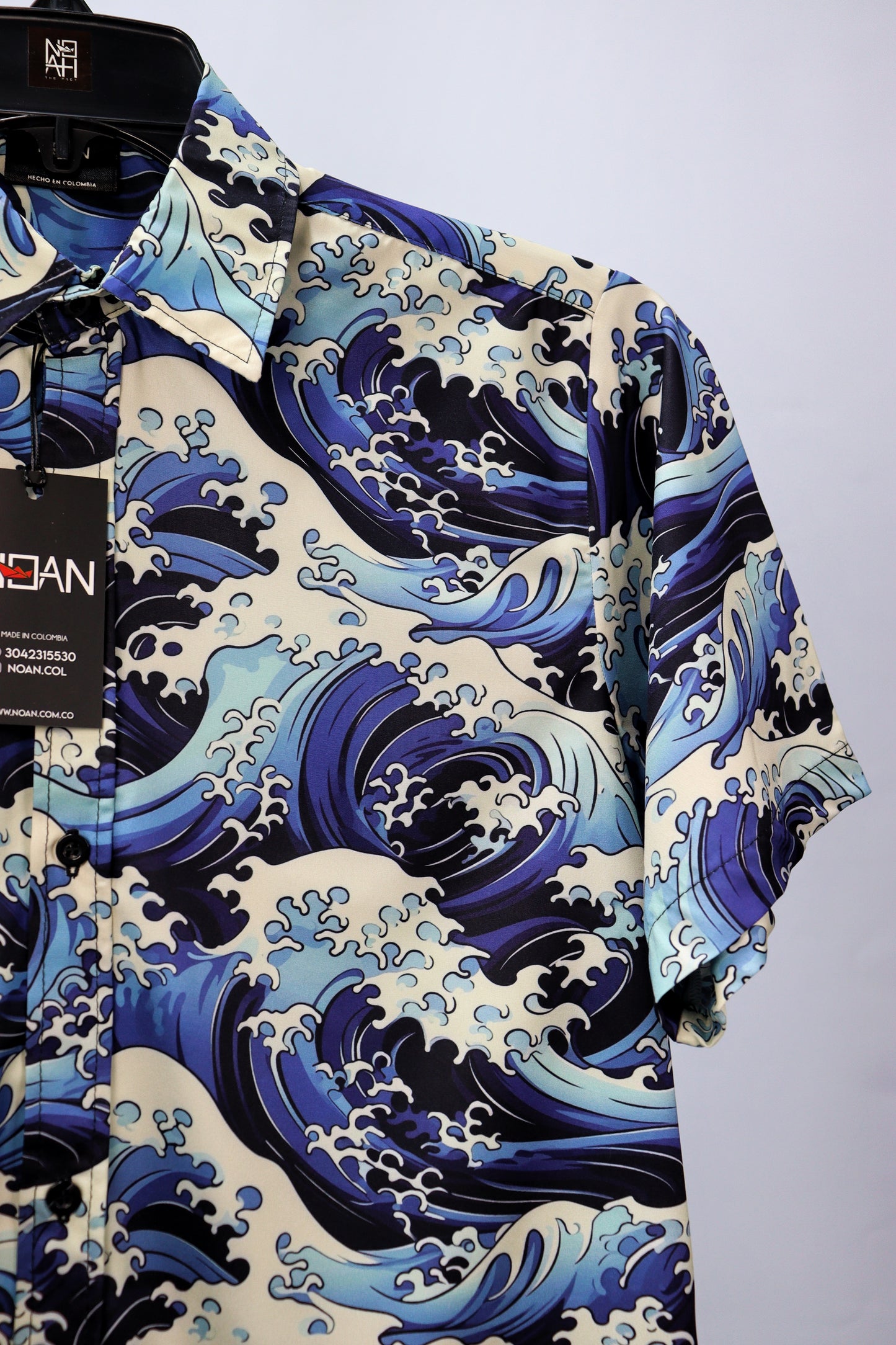 CAMISA OLA KANAGAWA