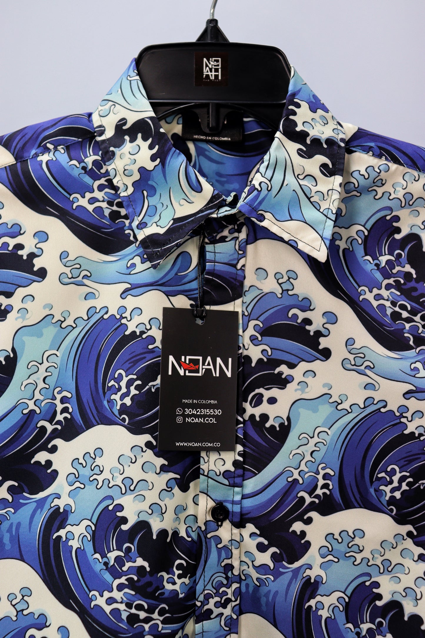 CAMISA OLA KANAGAWA