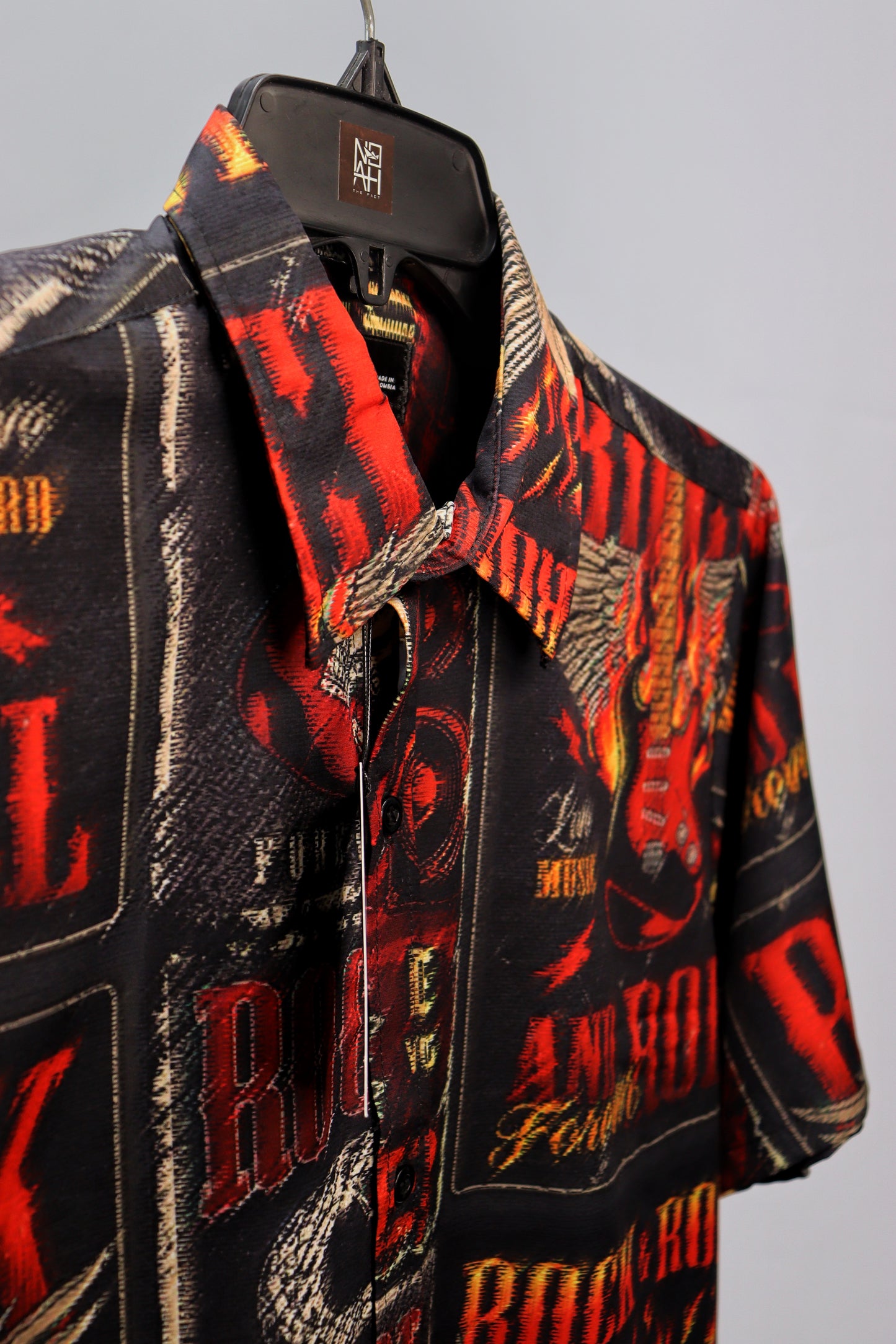 CAMISA ROCK