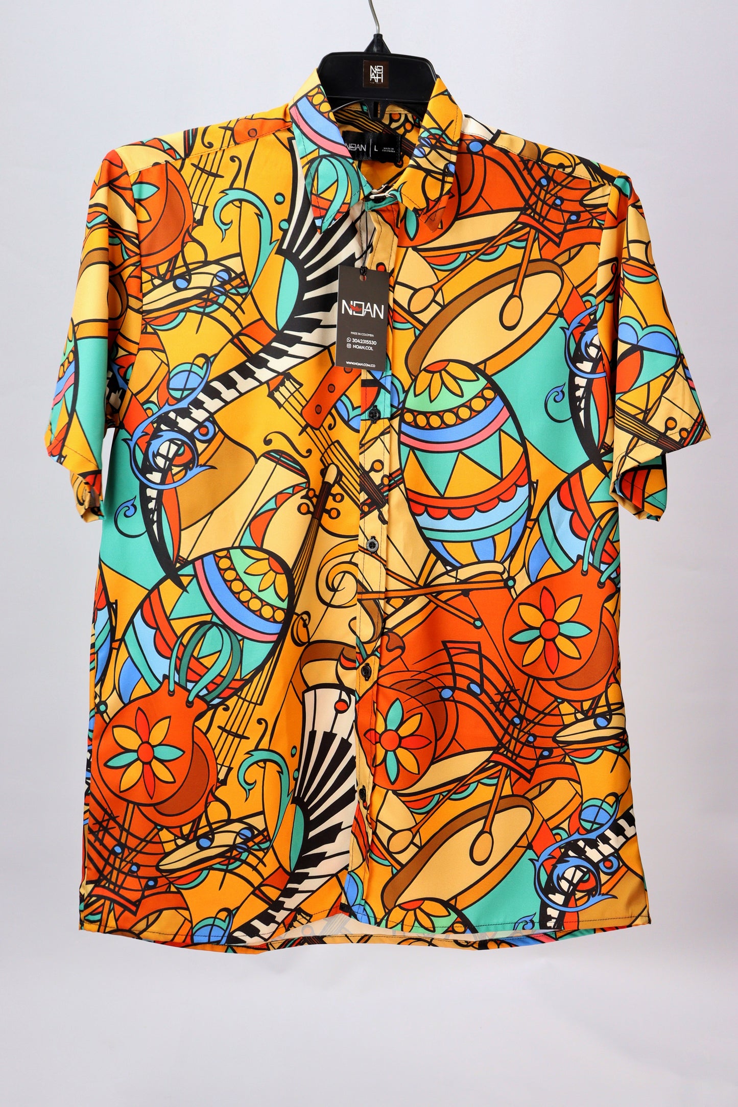 CAMISA MUSICAL