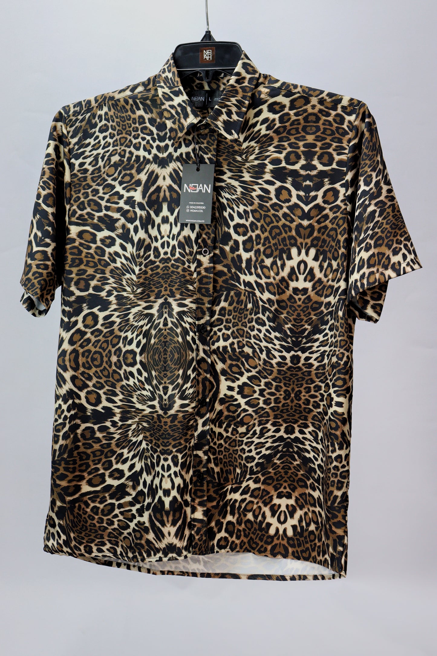 CAMISA ANIMAL PRINT CAFE