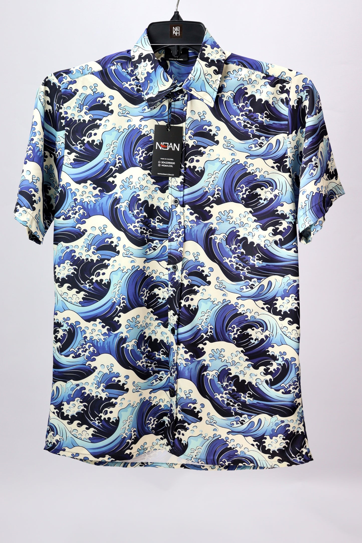 CAMISA OLA KANAGAWA