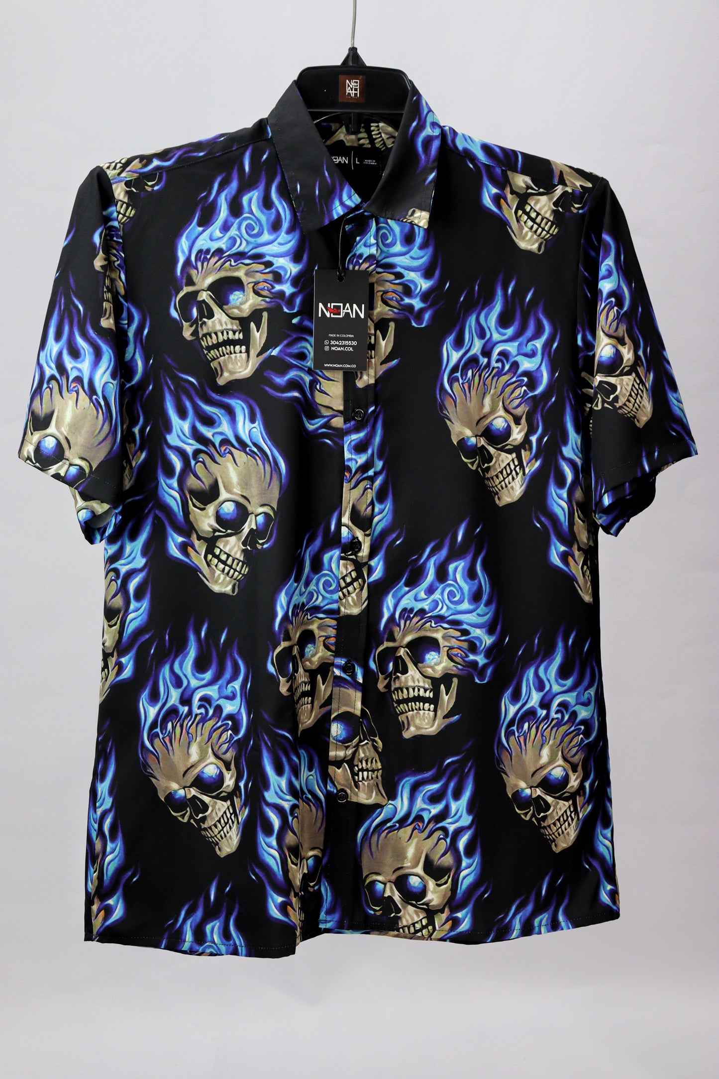 CAMISA SKULL