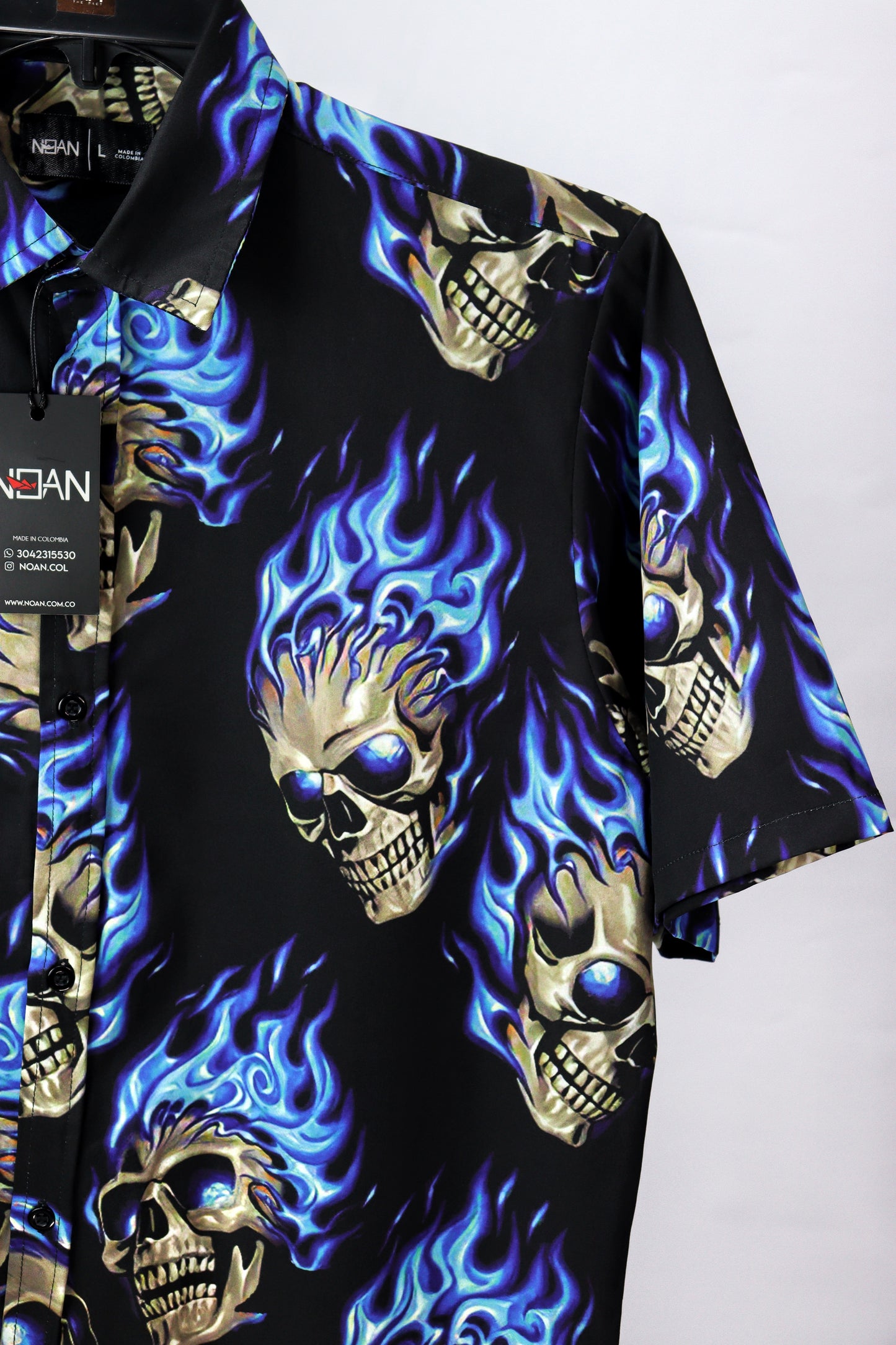CAMISA SKULL