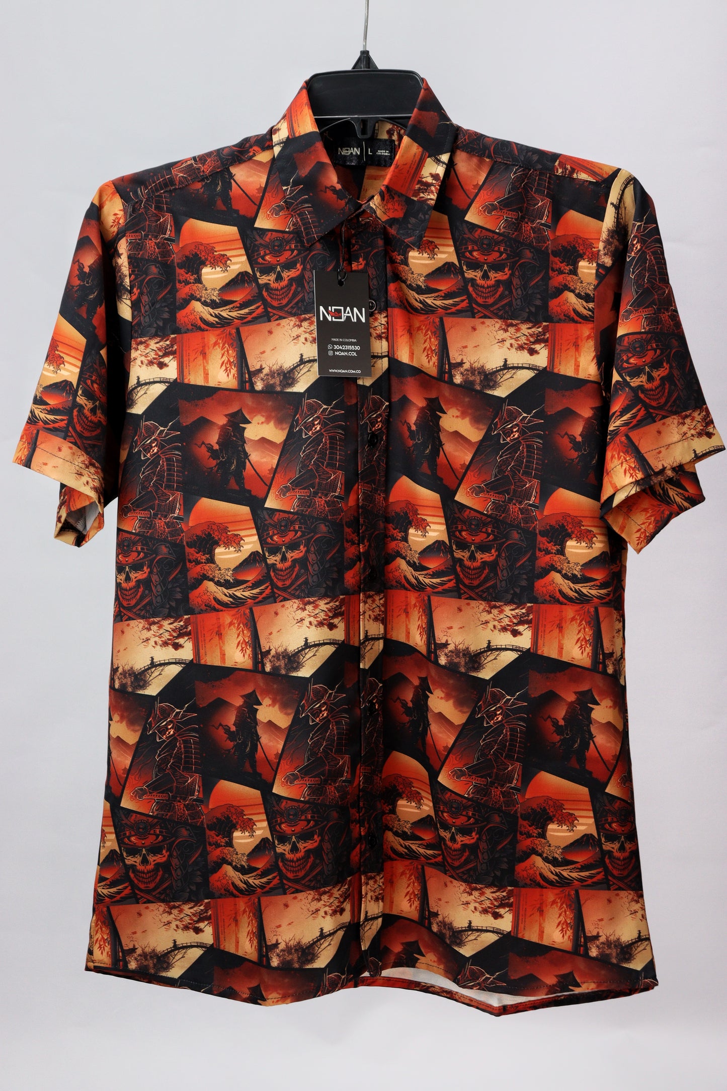 CAMISA SAMURAI