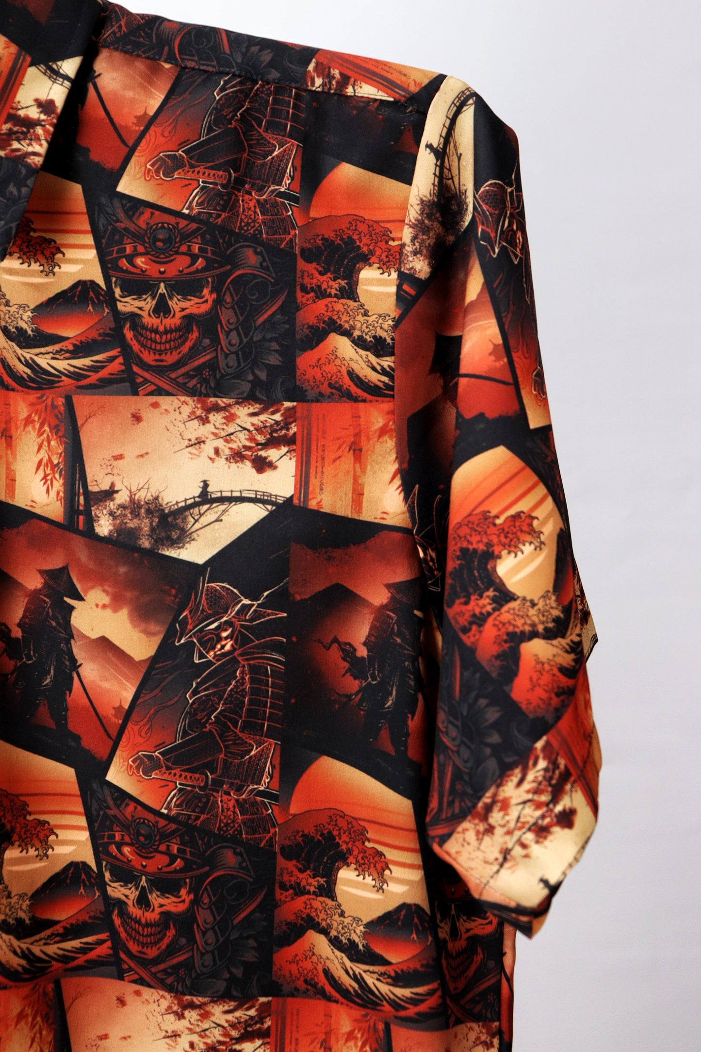 CAMISA SAMURAI