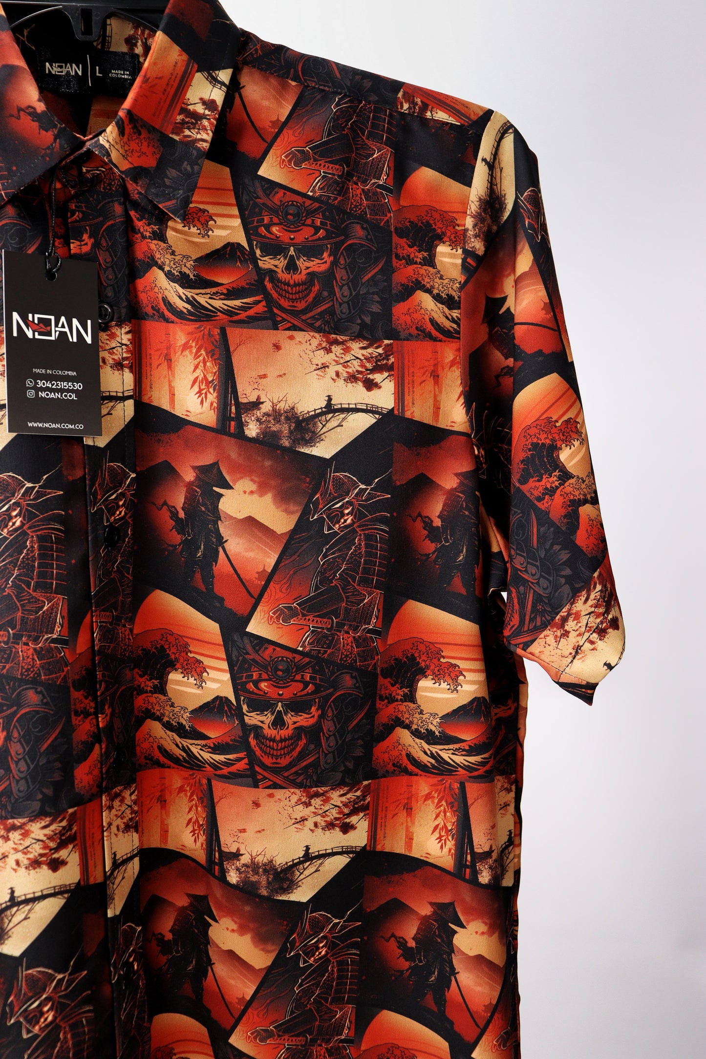 CAMISA SAMURAI