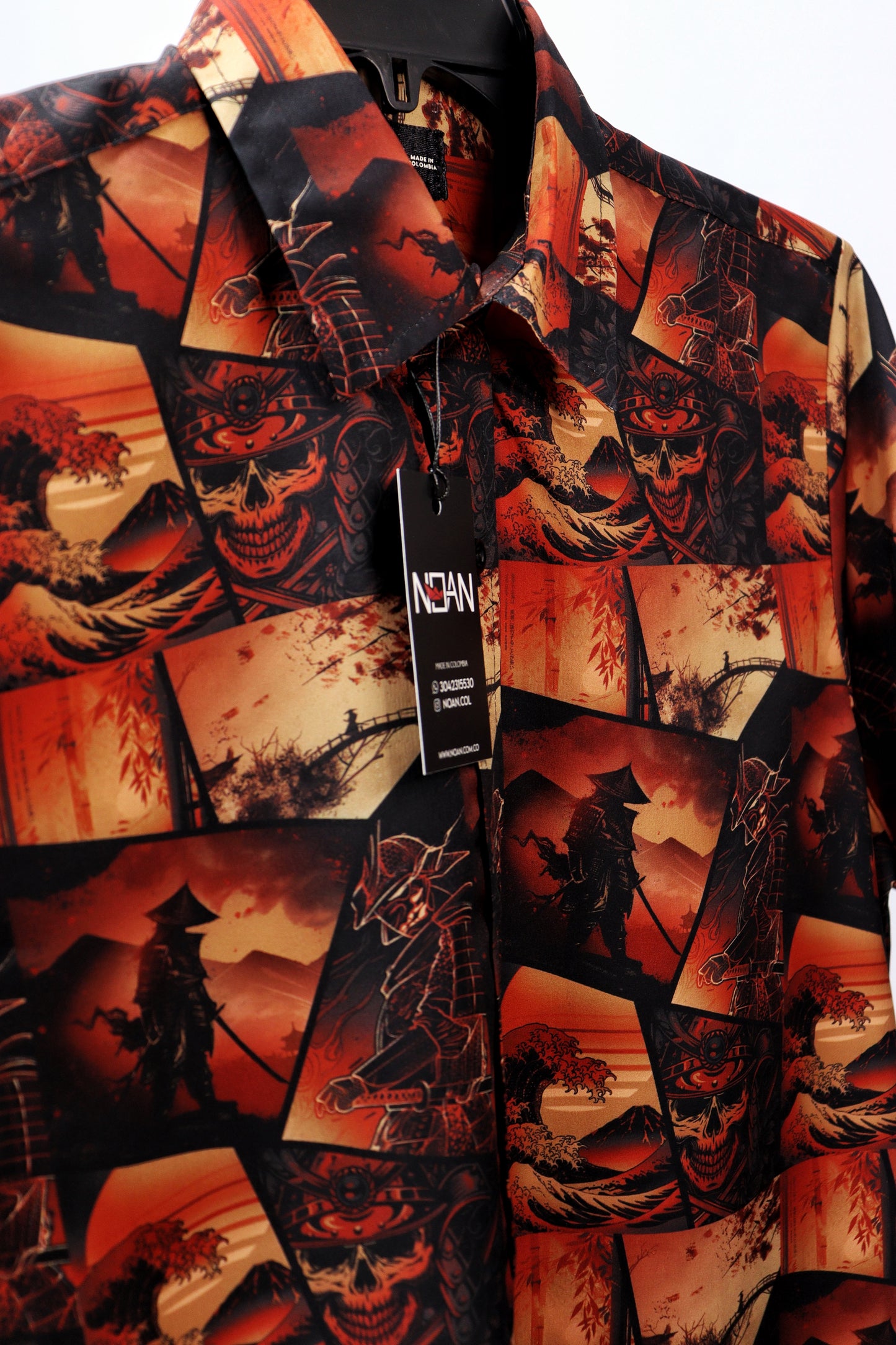 CAMISA SAMURAI
