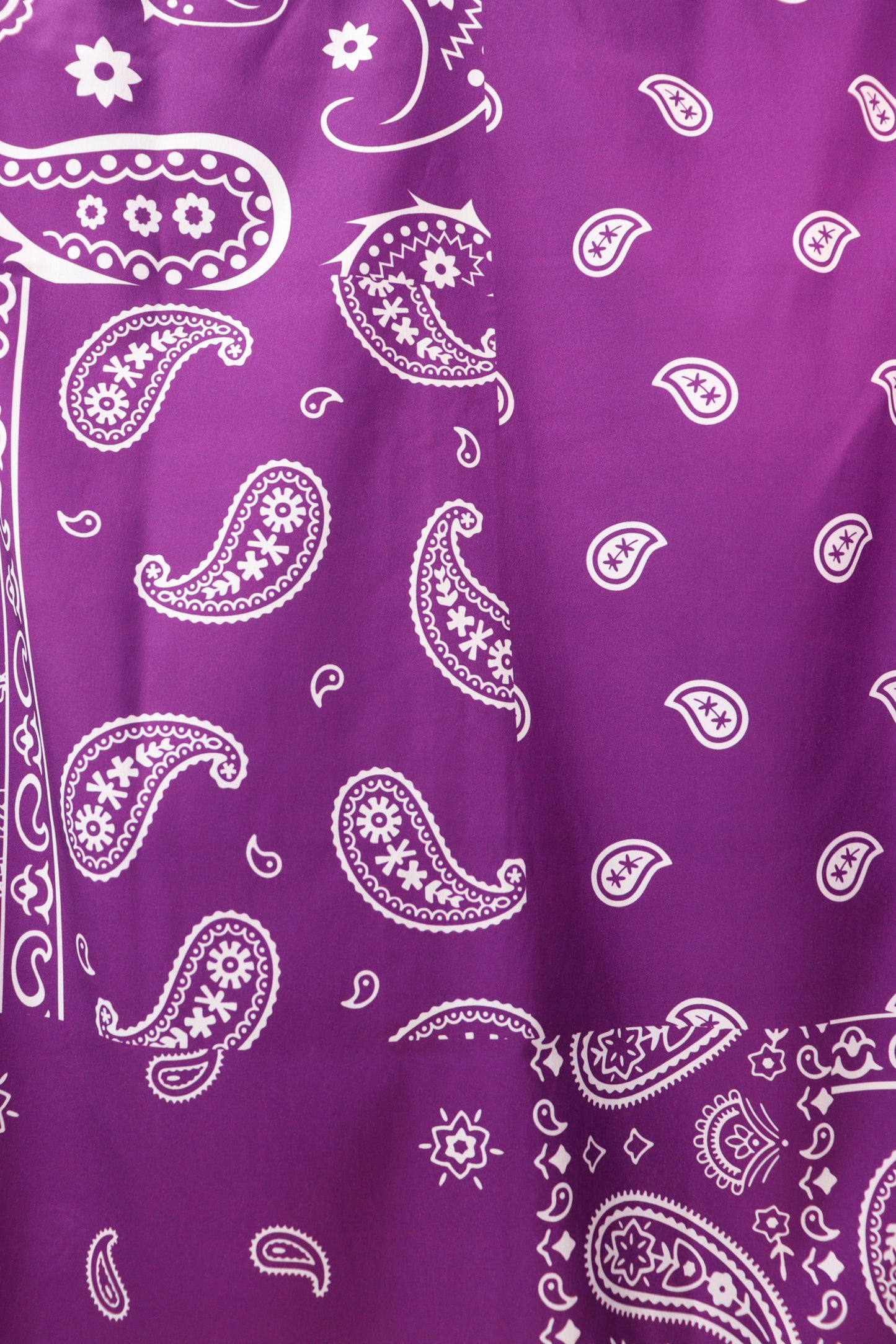 CAMISA PAÑOLETA MORADA