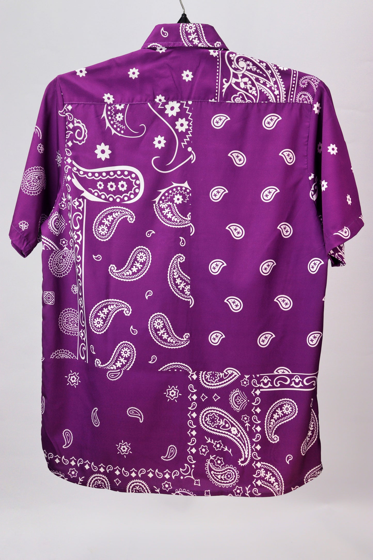 CAMISA PAÑOLETA MORADA