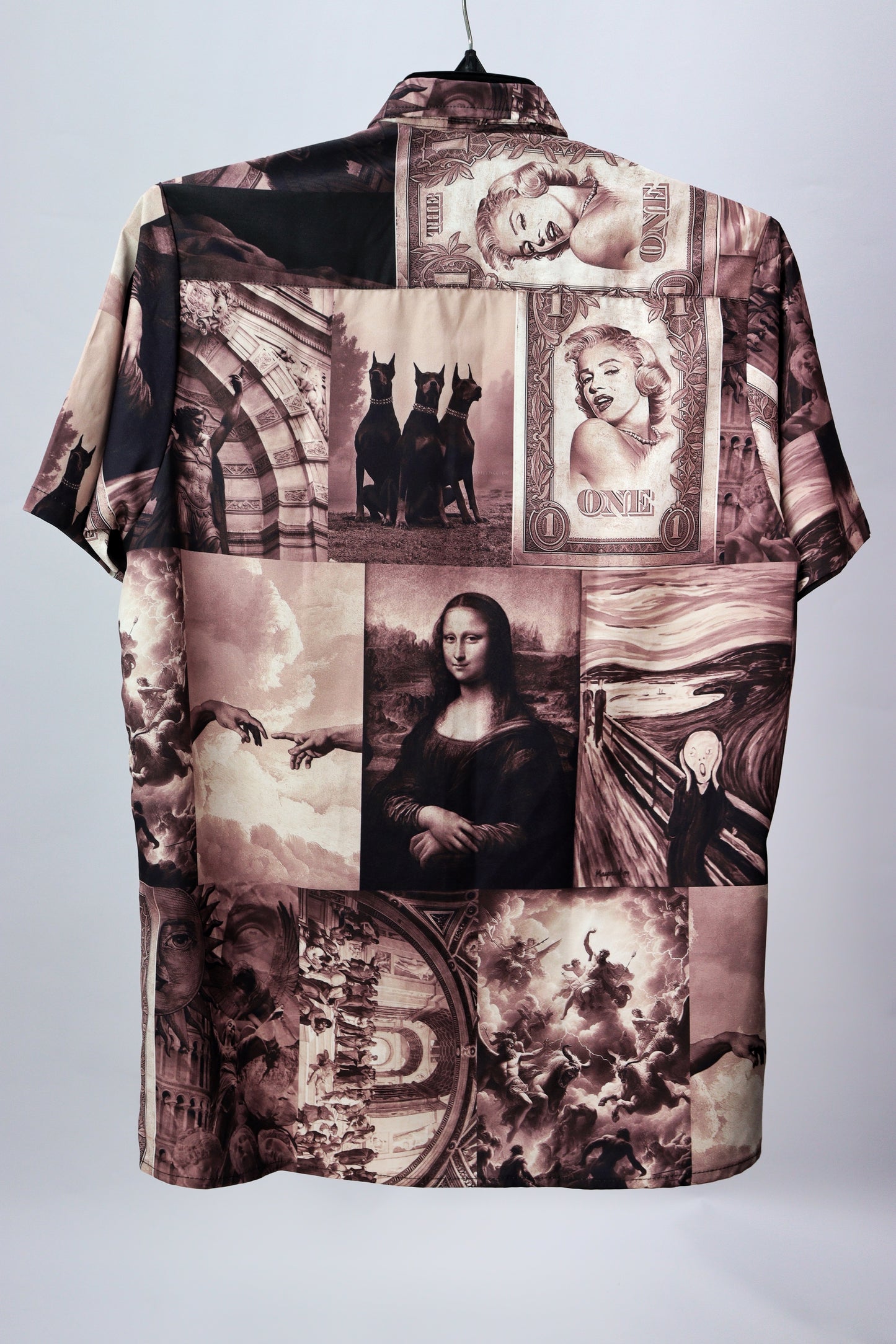 CAMISA COLLAGE VINTAGE