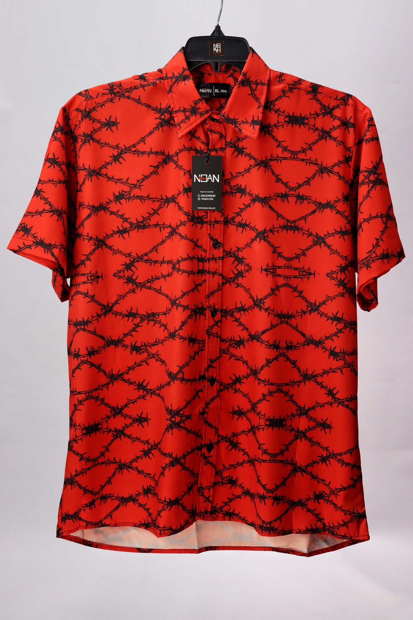 CAMISA ALAMBRE DE PUA