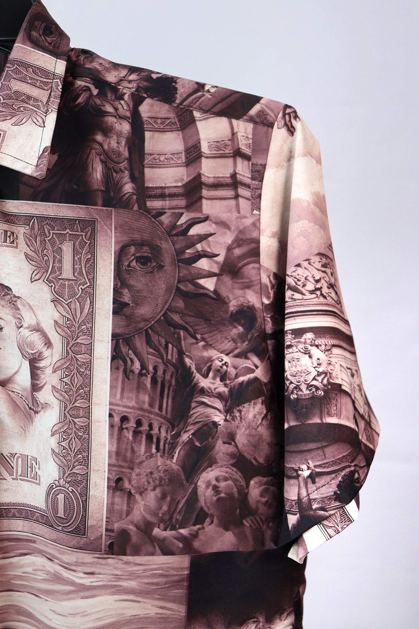 CAMISA COLLAGE VINTAGE