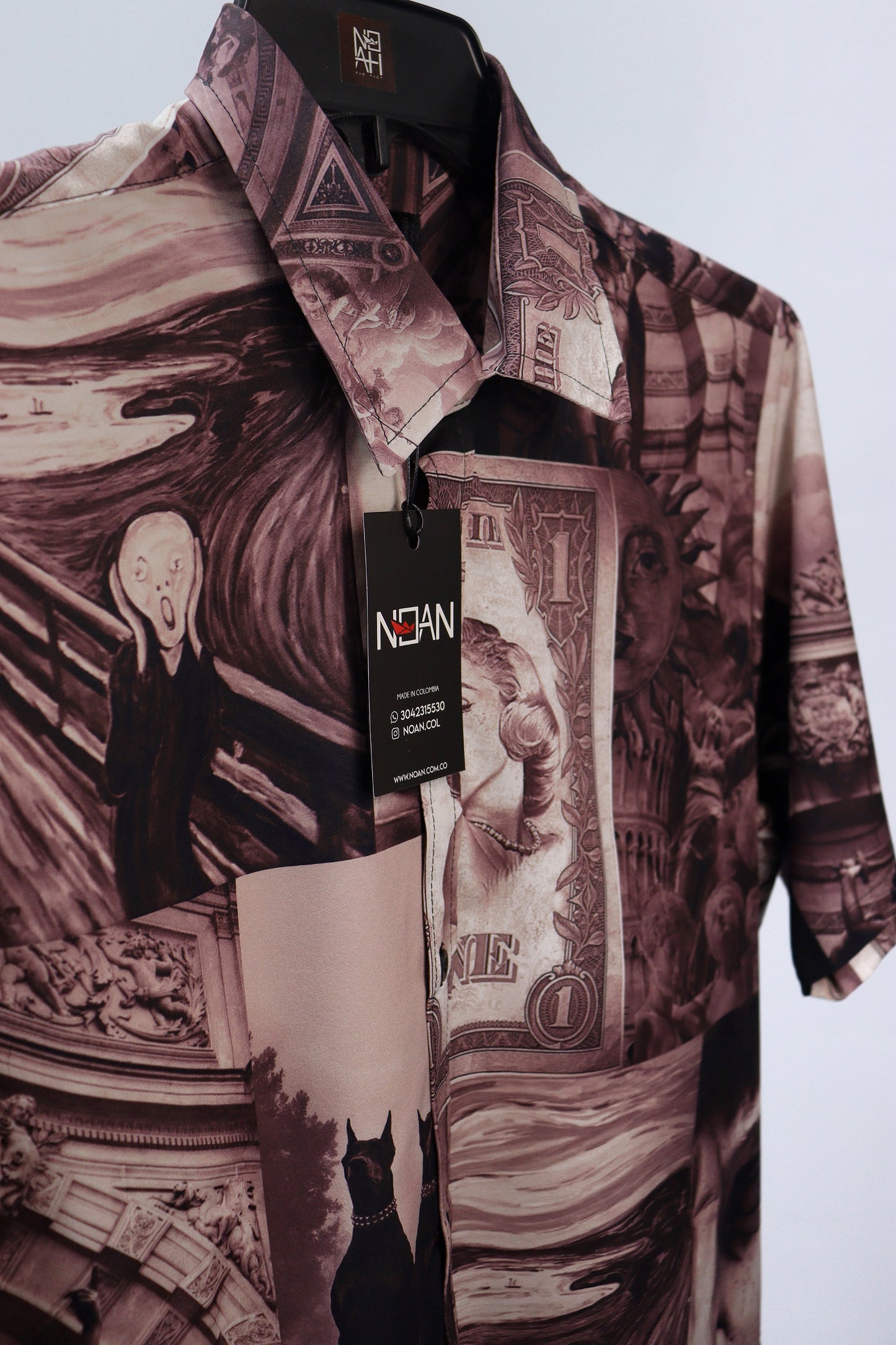 CAMISA COLLAGE VINTAGE