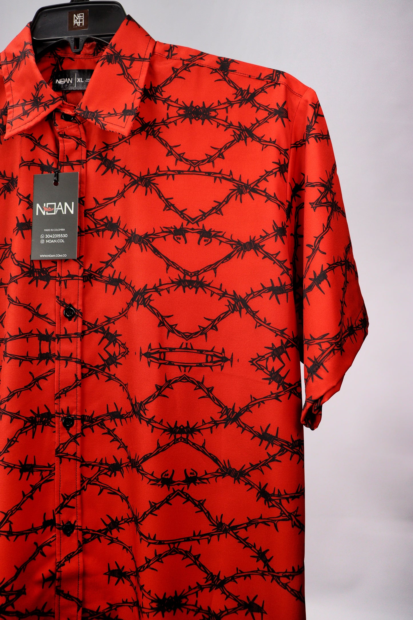 CAMISA ALAMBRE DE PUA