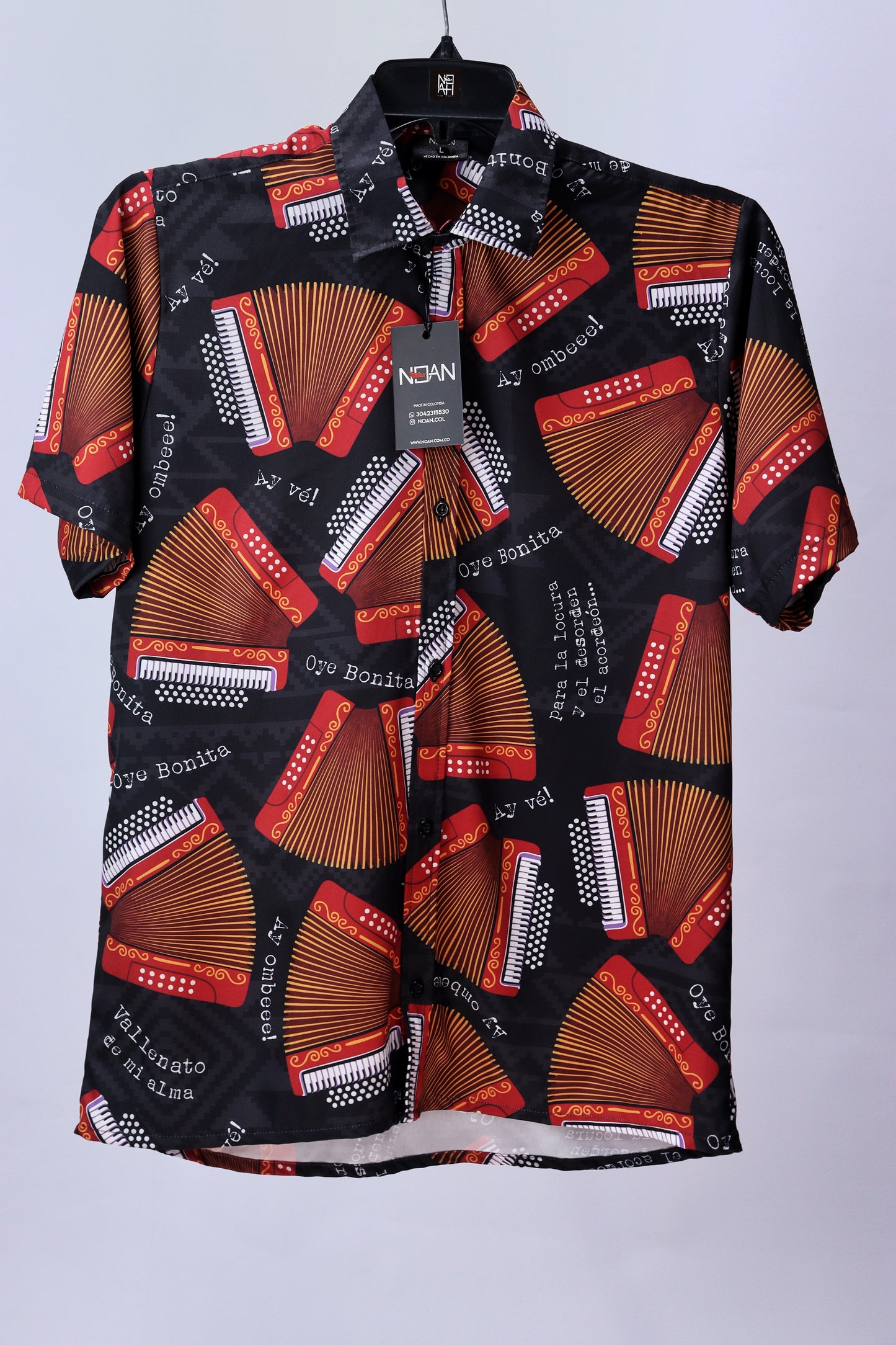 CAMISA VALLENATERA
