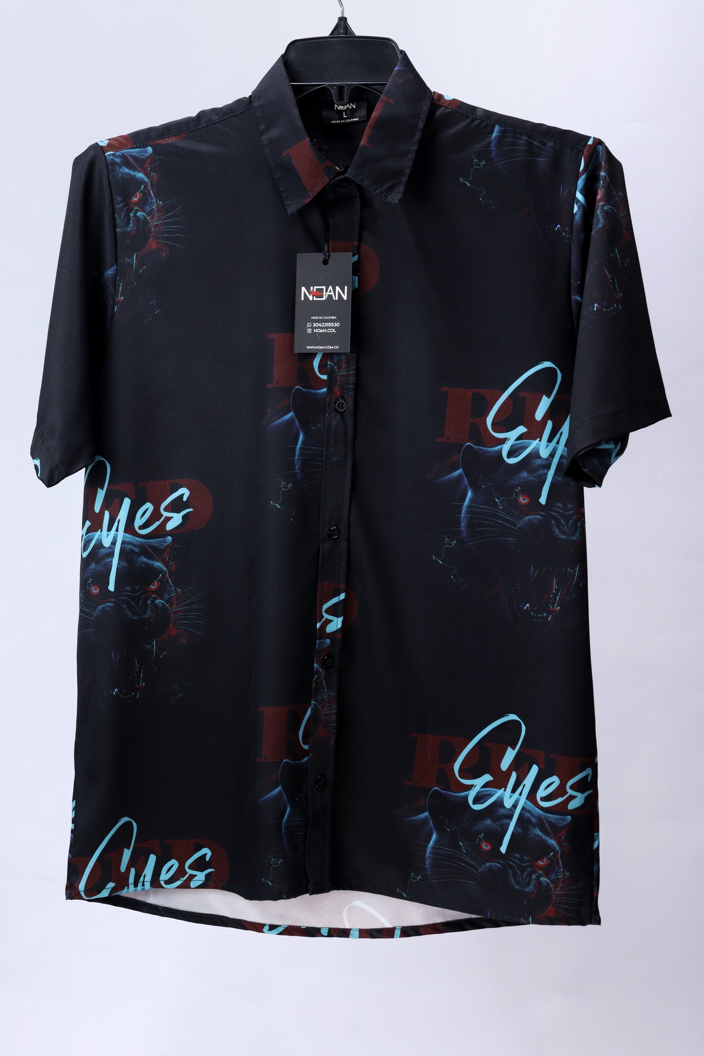 CAMISA LEOPARDO