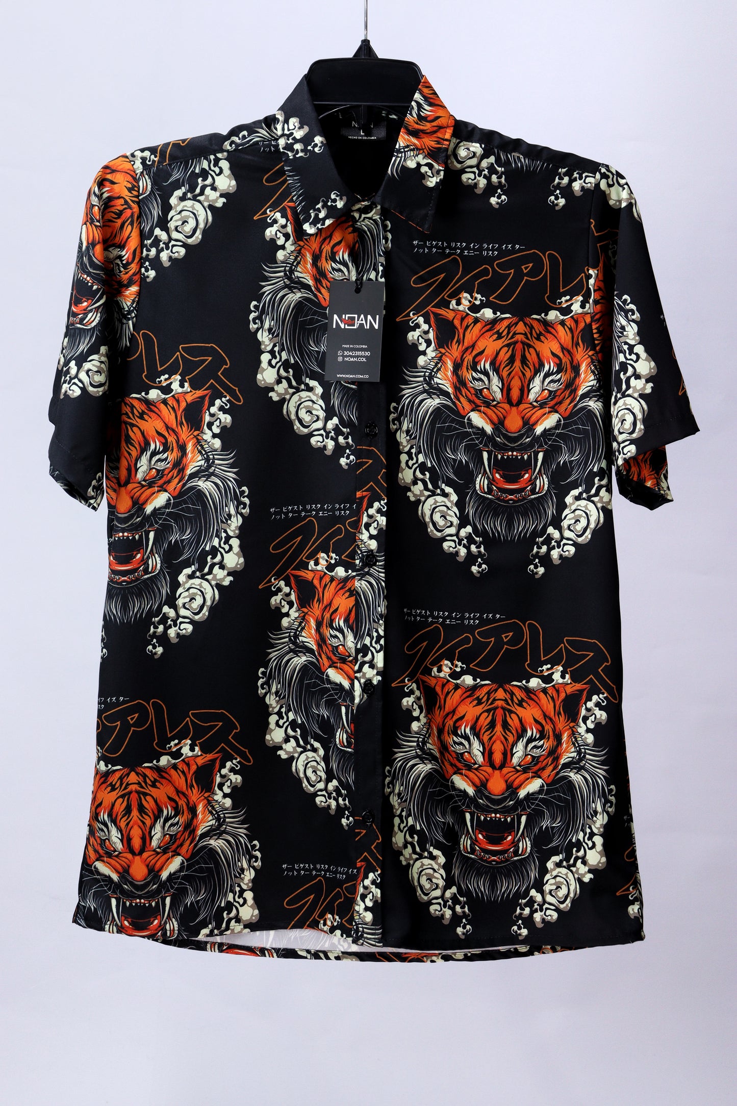 CAMISA TIGRE