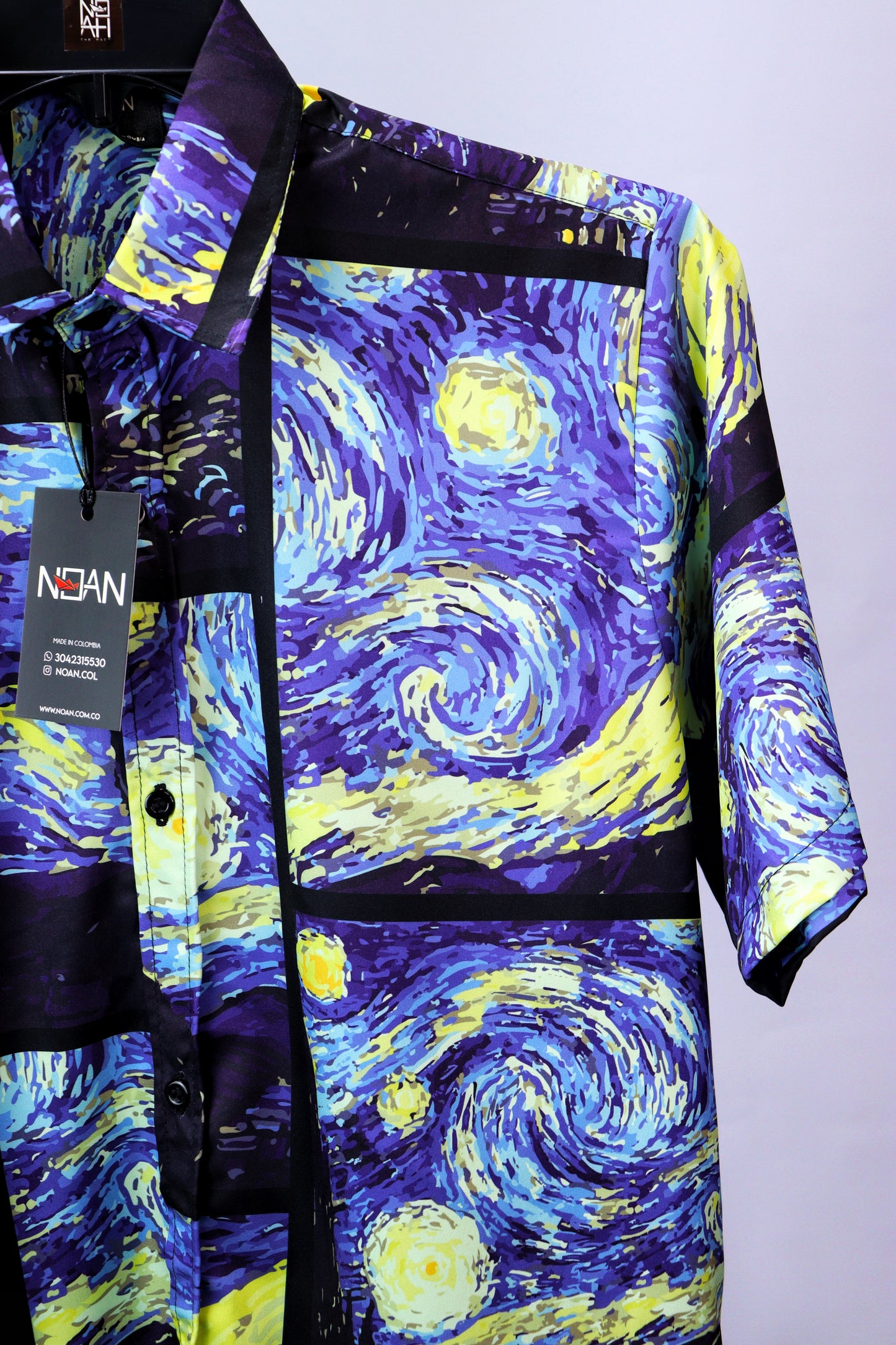 CAMISA NOCHE ESTRELLADA