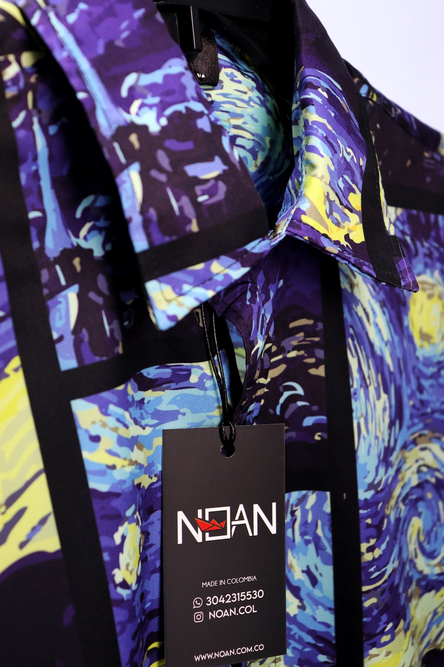 CAMISA NOCHE ESTRELLADA