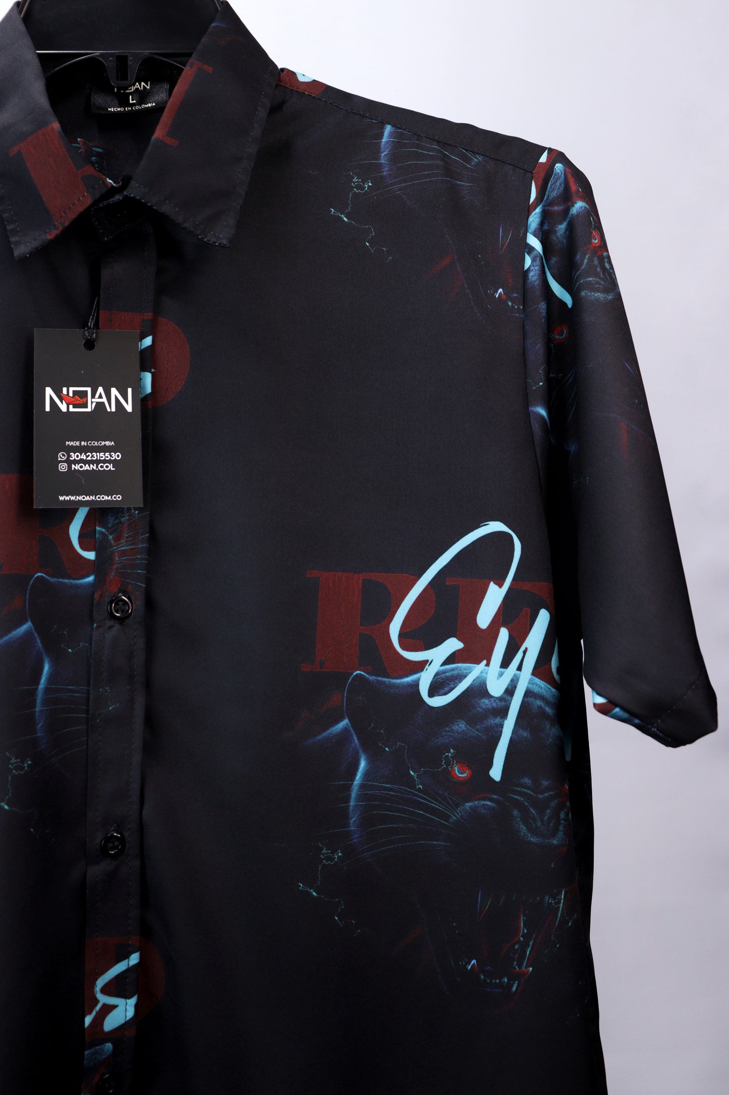 CAMISA LEOPARDO