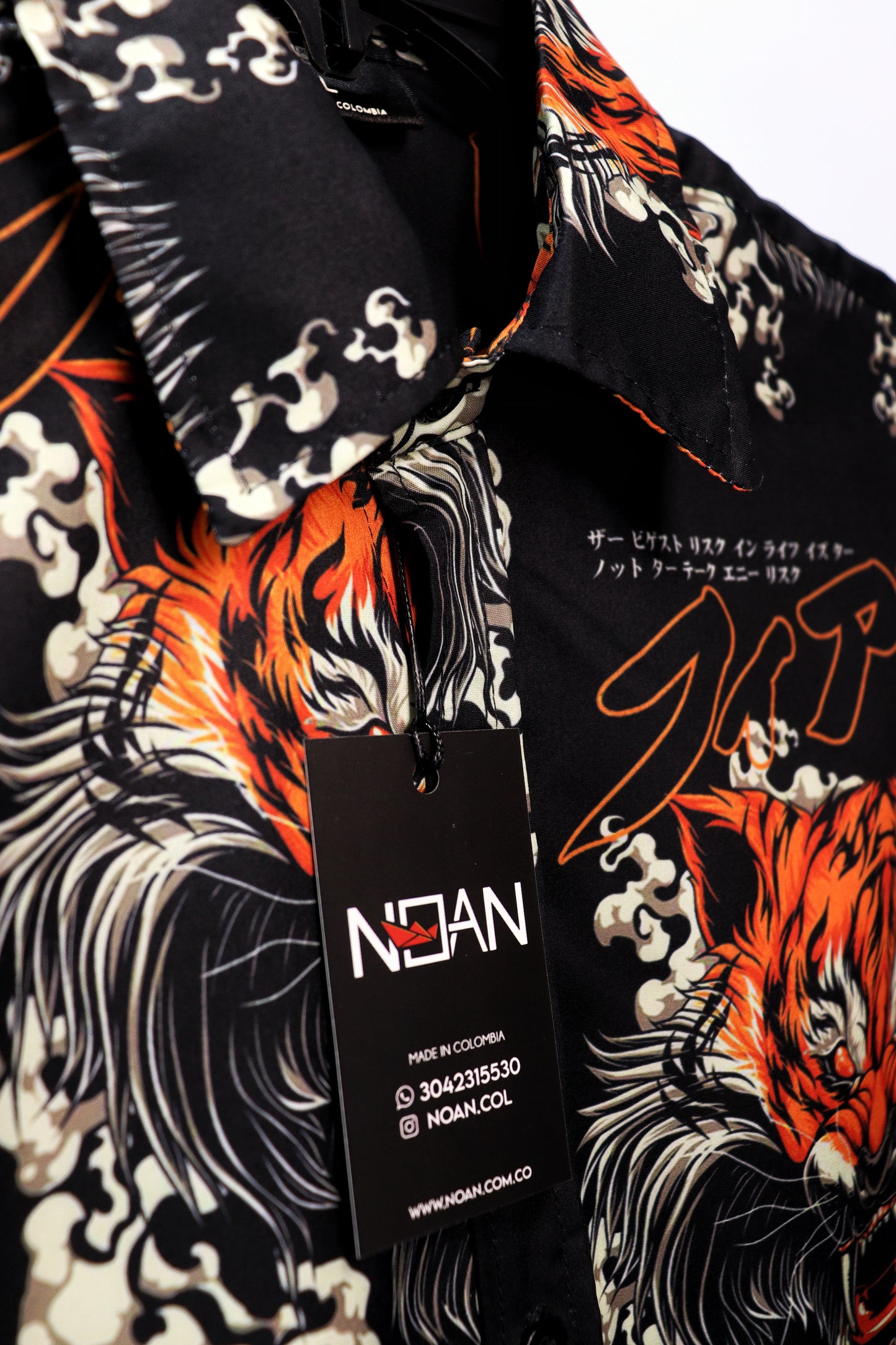 CAMISA TIGRE