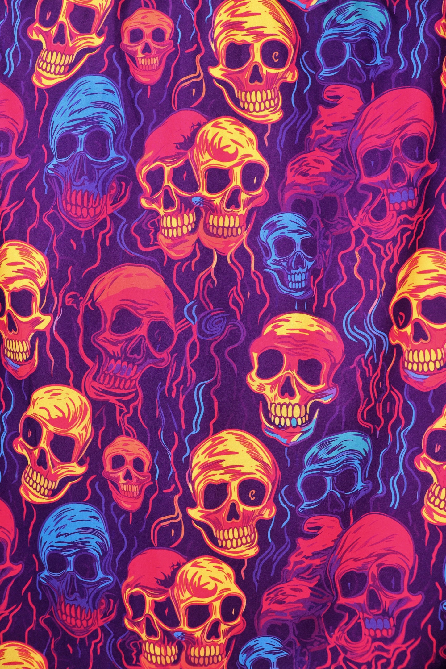 CAMISA CALAVERAS