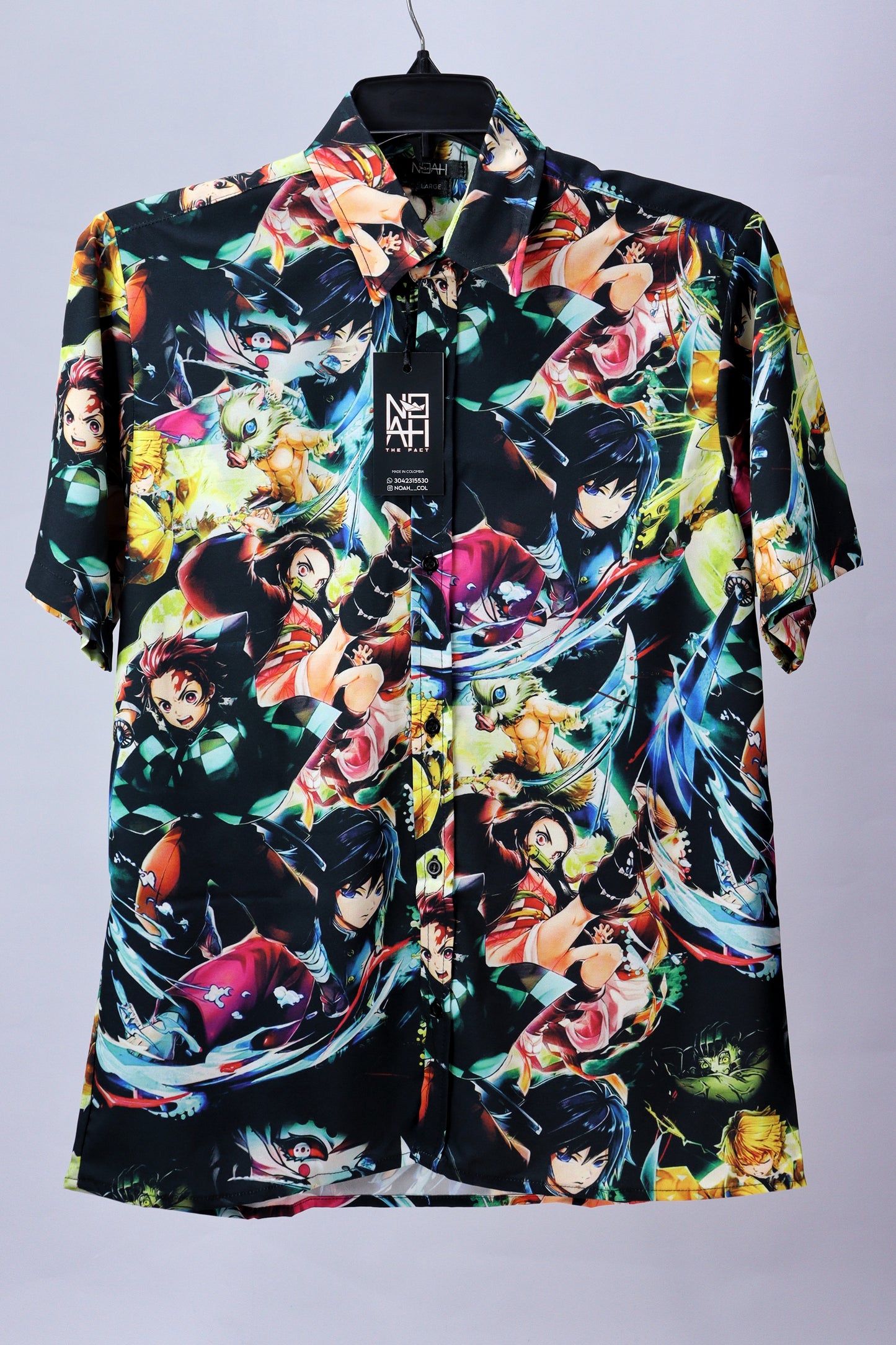 CAMISA DEMON SLAYER