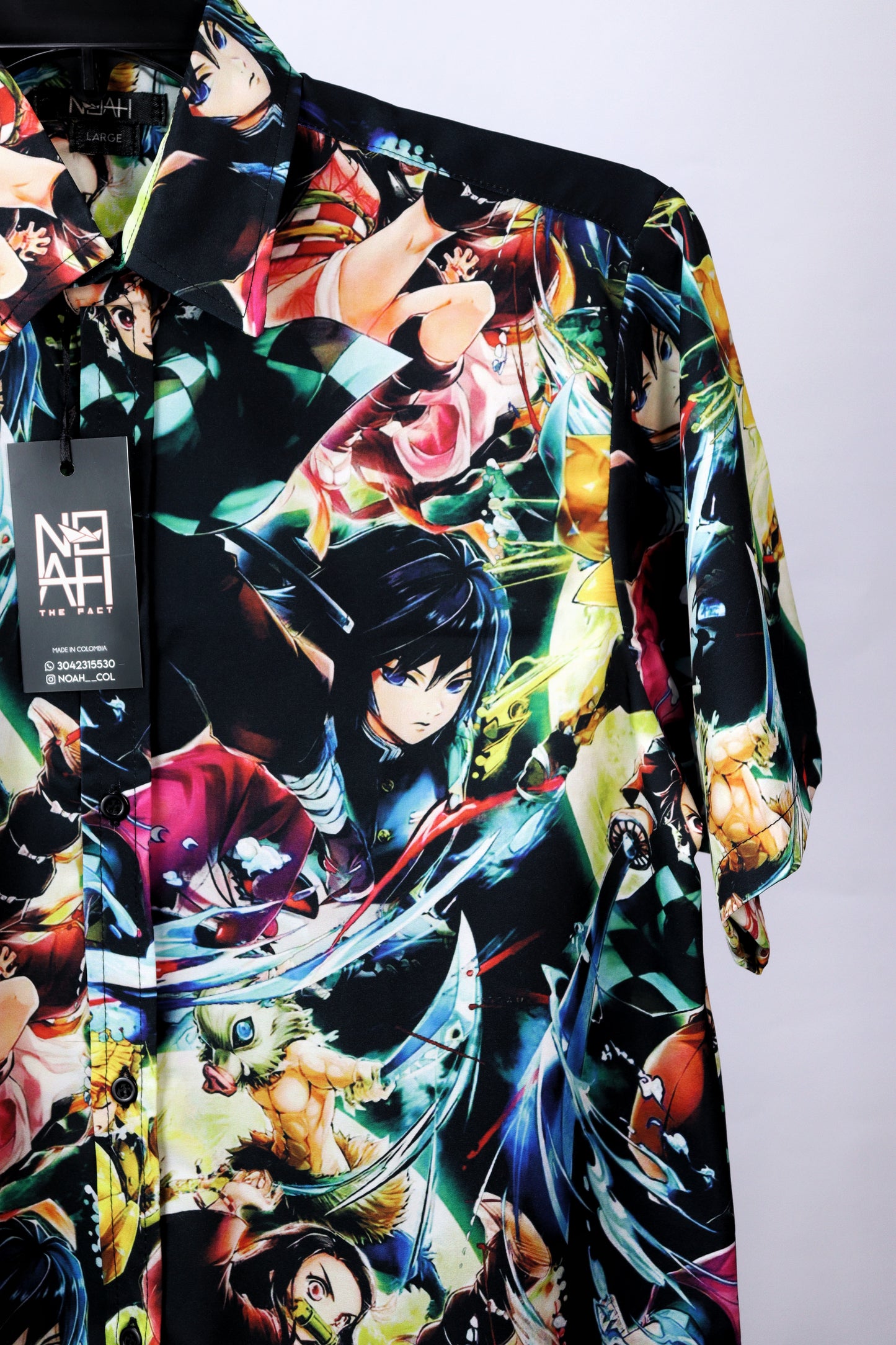 CAMISA DEMON SLAYER