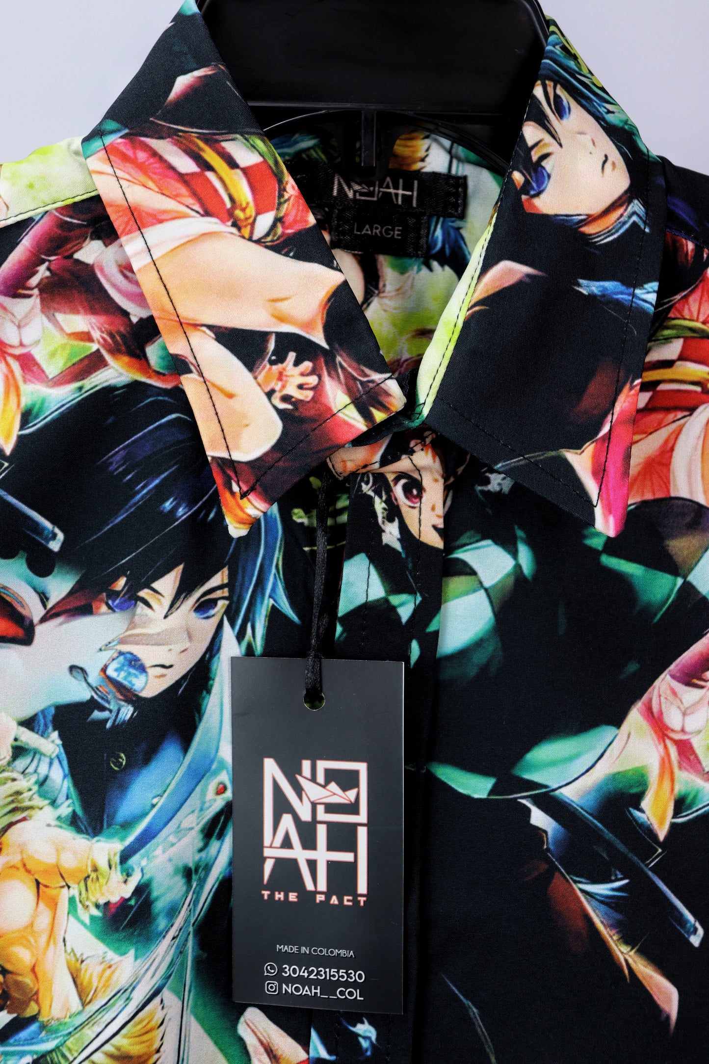 CAMISA DEMON SLAYER