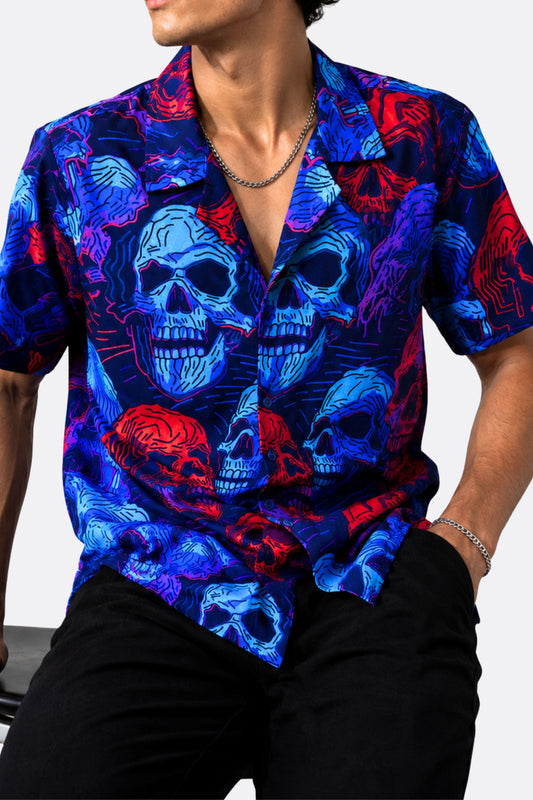 CAMISA CALAVERAS